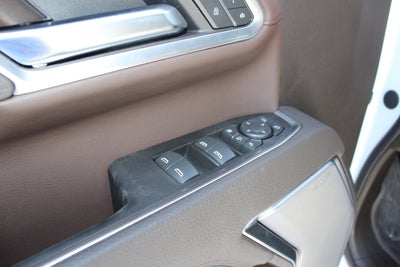 2025 GMC Sierra 3500HD 4WD Crew Cab Standard Bed Denali