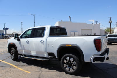 2025 GMC Sierra 3500HD 4WD Crew Cab Standard Bed Denali