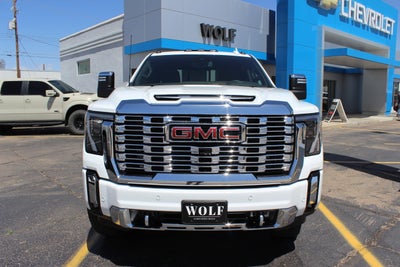 2025 GMC Sierra 3500HD 4WD Crew Cab Standard Bed Denali