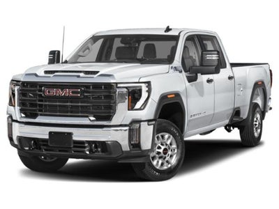 2025 GMC Sierra 2500HD 4WD Crew Cab Standard Bed Denali Ultimate