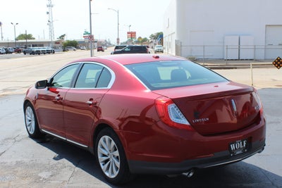 2013 Lincoln MKS 4dr Sdn 3.7L FWD