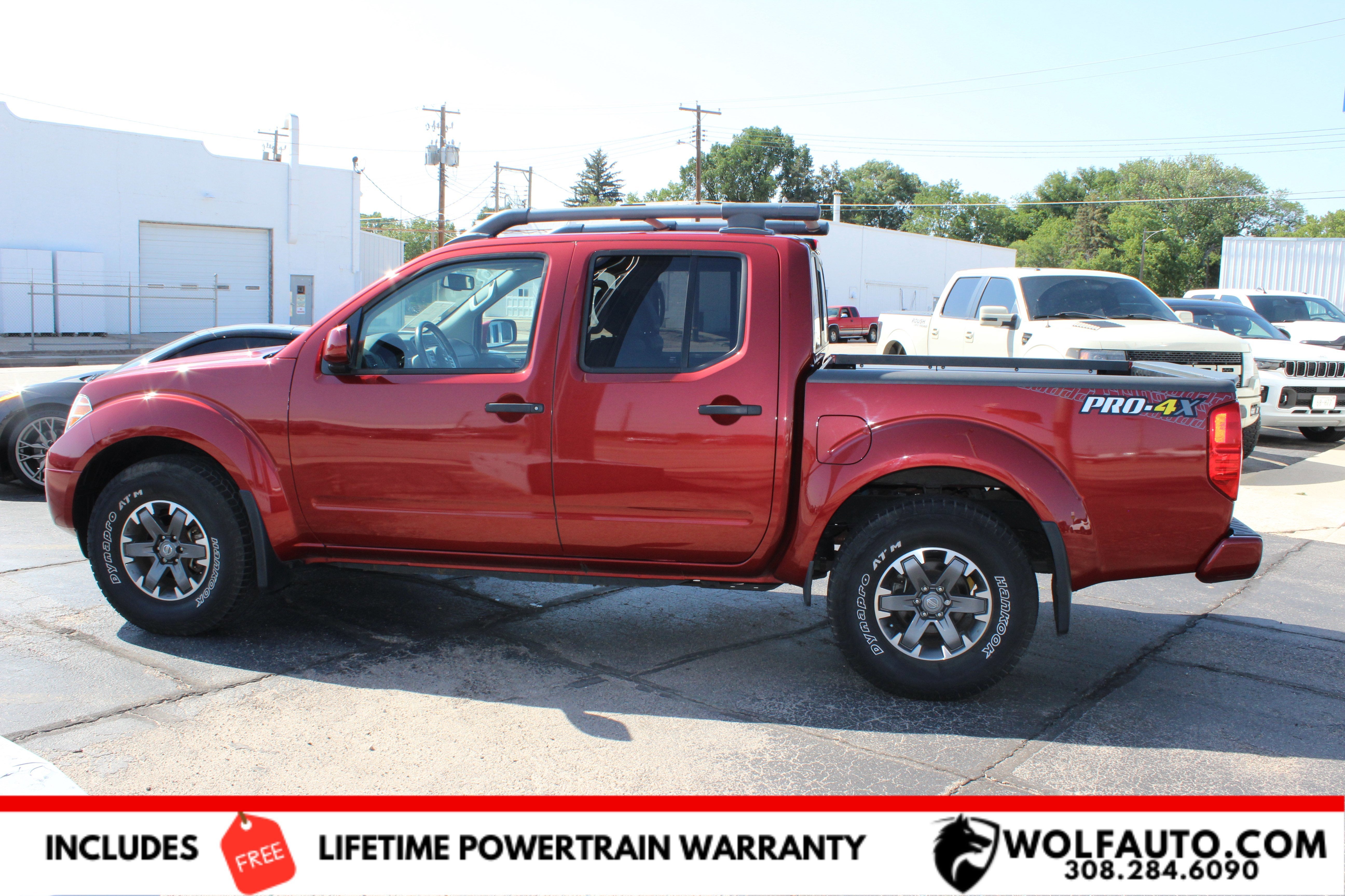 2020 Nissan Frontier Crew Cab PRO-4X 4x4