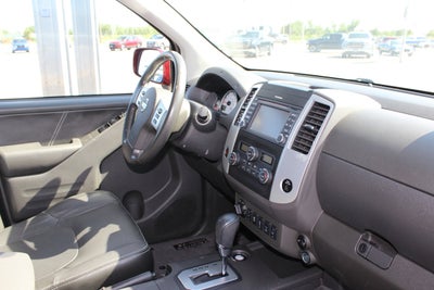 2020 Nissan Frontier Crew Cab PRO-4X 4x4