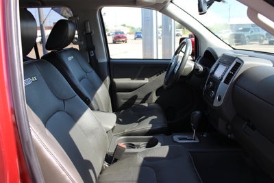 2020 Nissan Frontier Crew Cab PRO-4X 4x4