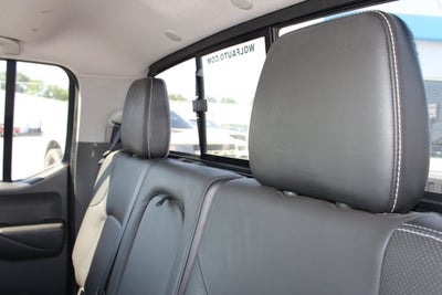 2020 Nissan Frontier Crew Cab PRO-4X 4x4