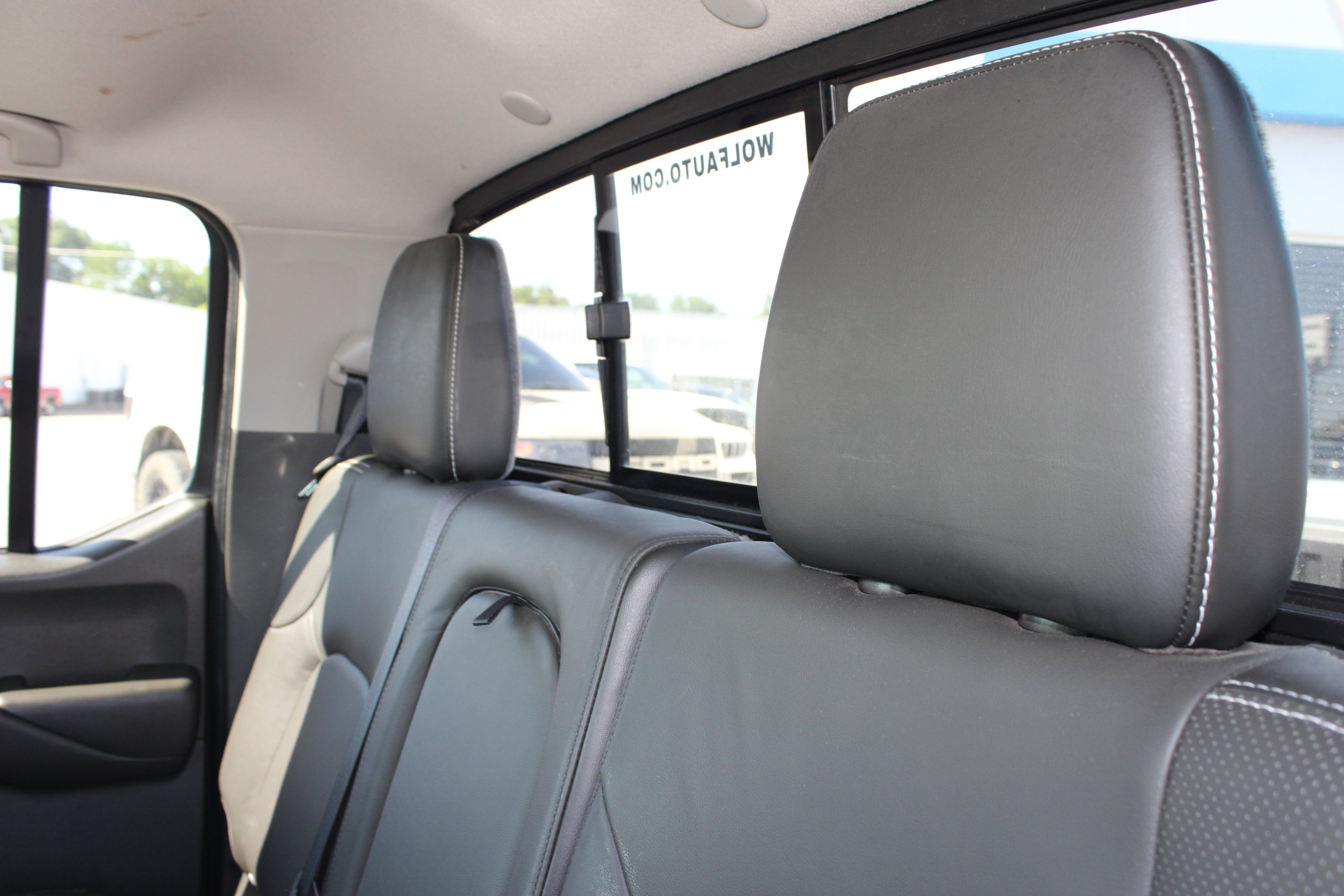 2020 Nissan Frontier Crew Cab PRO-4X 4x4