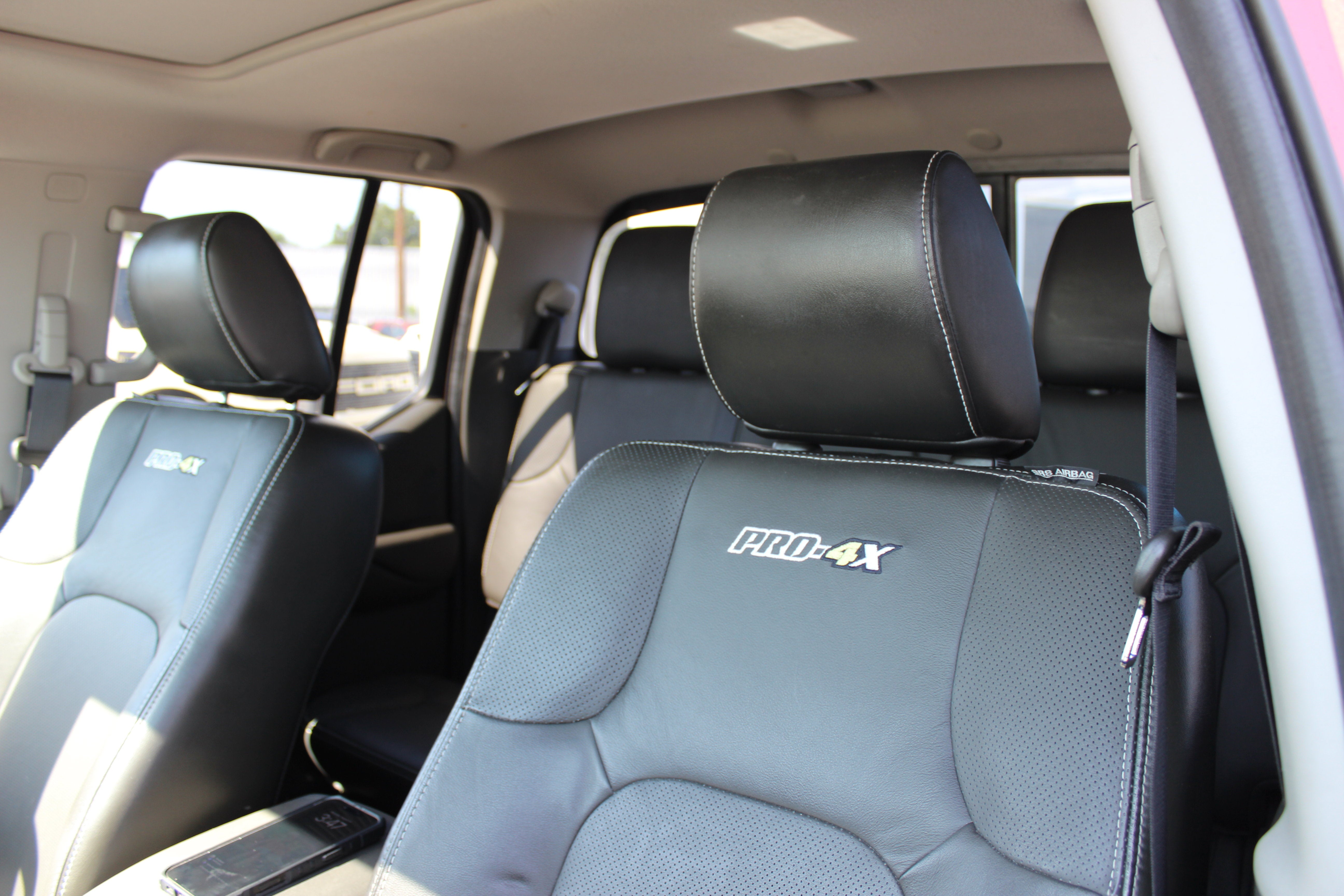 2020 Nissan Frontier Crew Cab PRO-4X 4x4