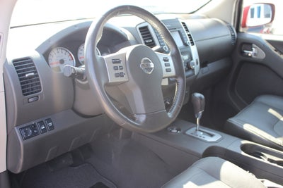 2020 Nissan Frontier Crew Cab PRO-4X 4x4