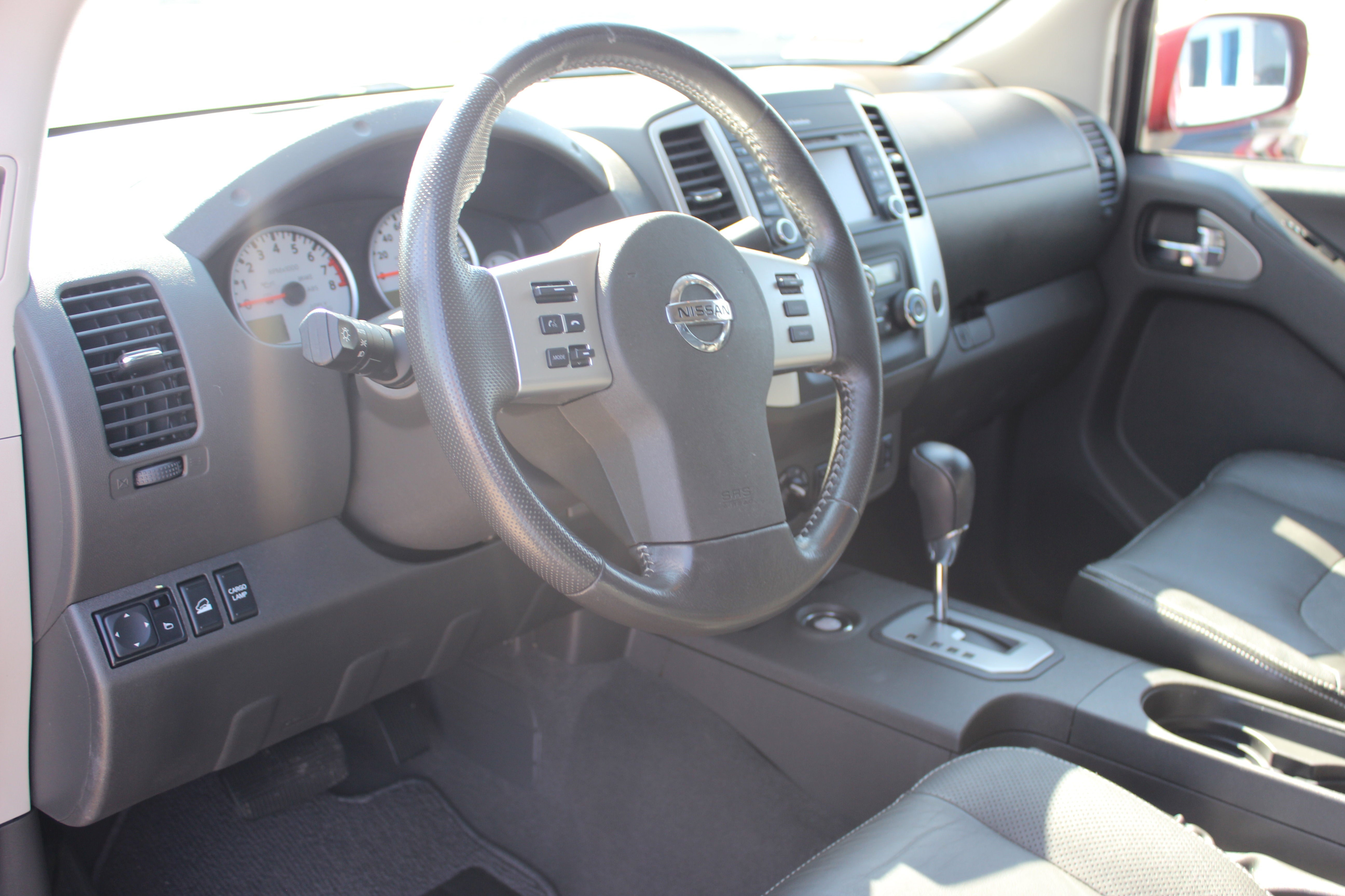 2020 Nissan Frontier Crew Cab PRO-4X 4x4