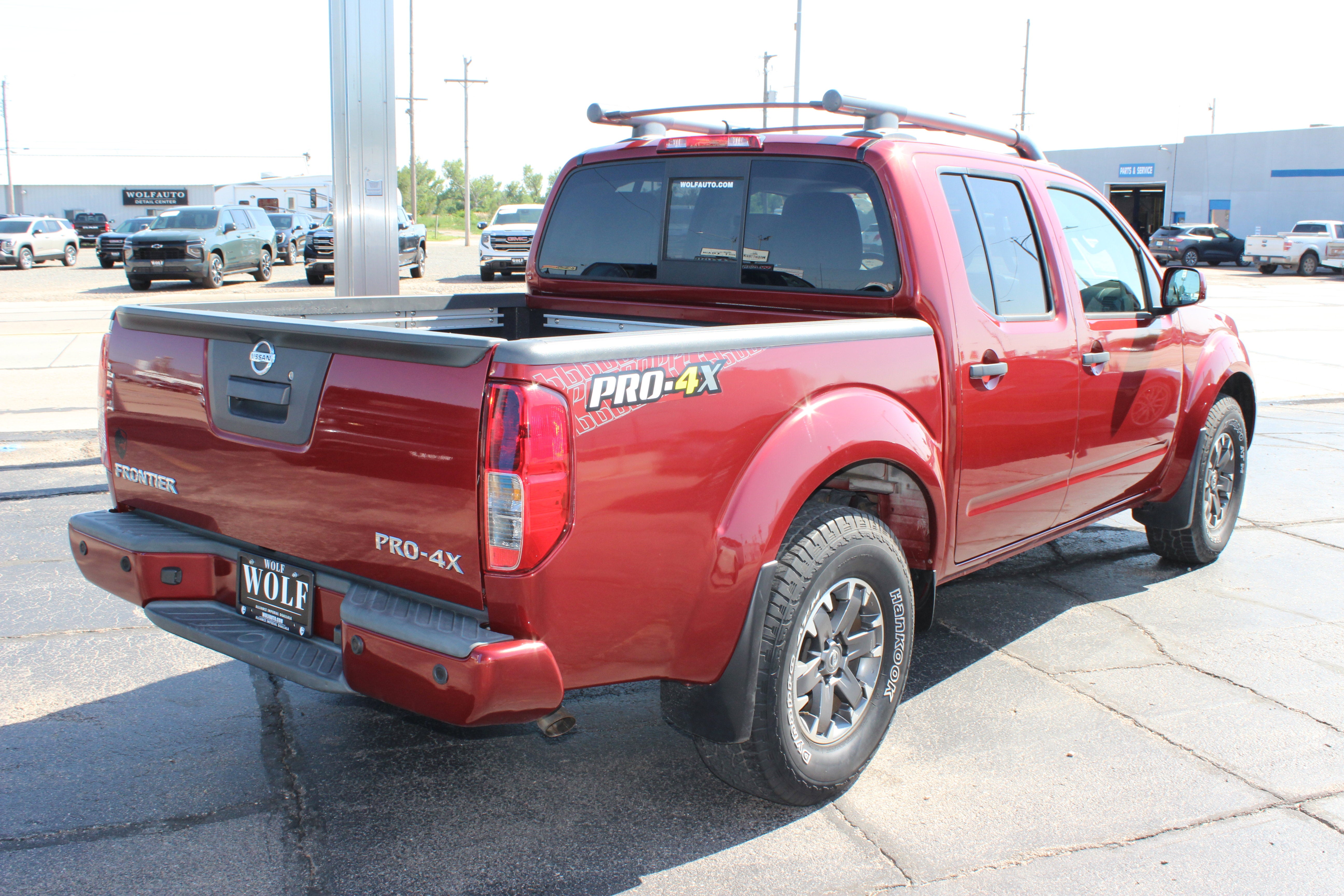 2020 Nissan Frontier Crew Cab PRO-4X 4x4