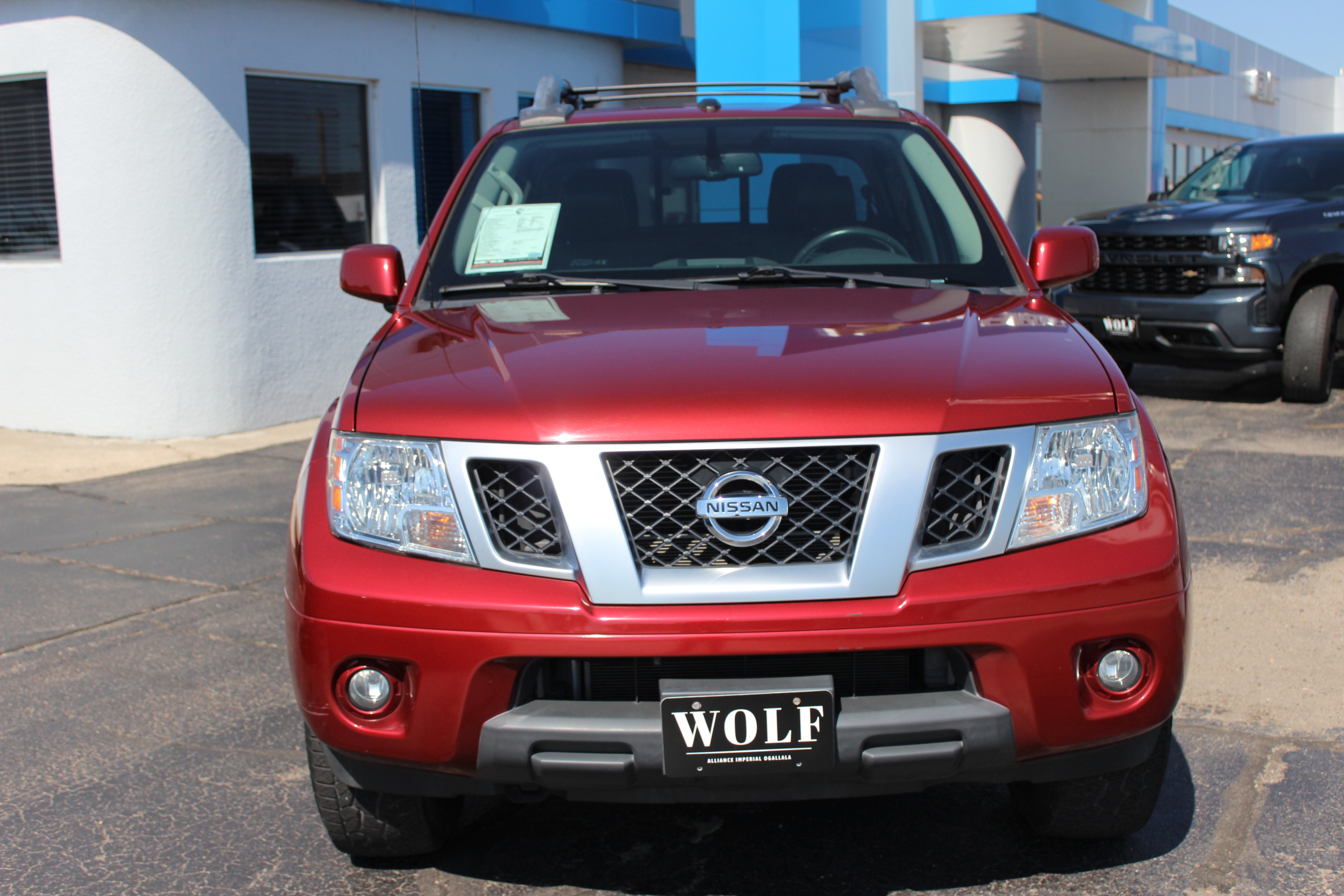 2020 Nissan Frontier Crew Cab PRO-4X 4x4