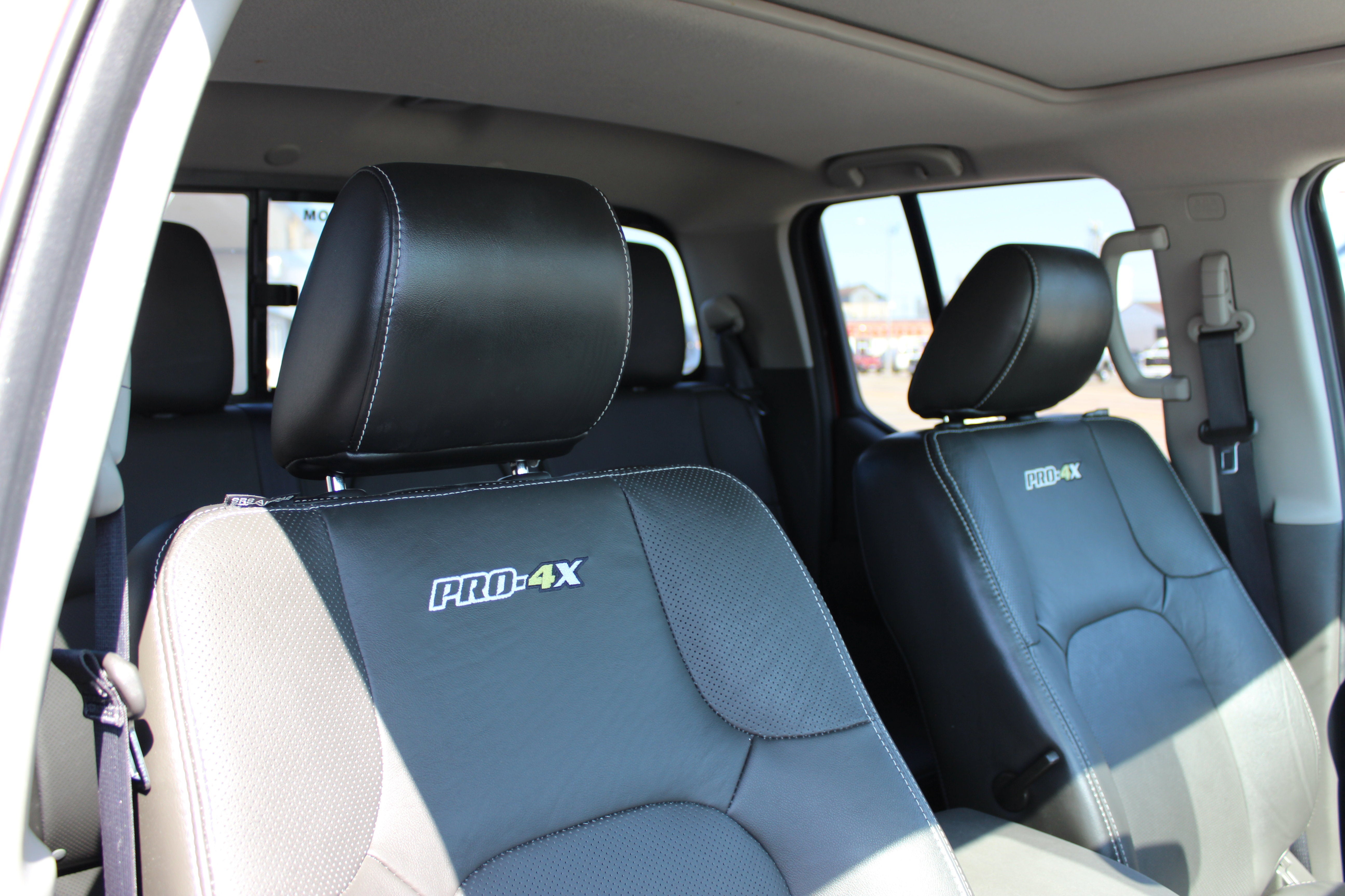 2020 Nissan Frontier Crew Cab PRO-4X 4x4