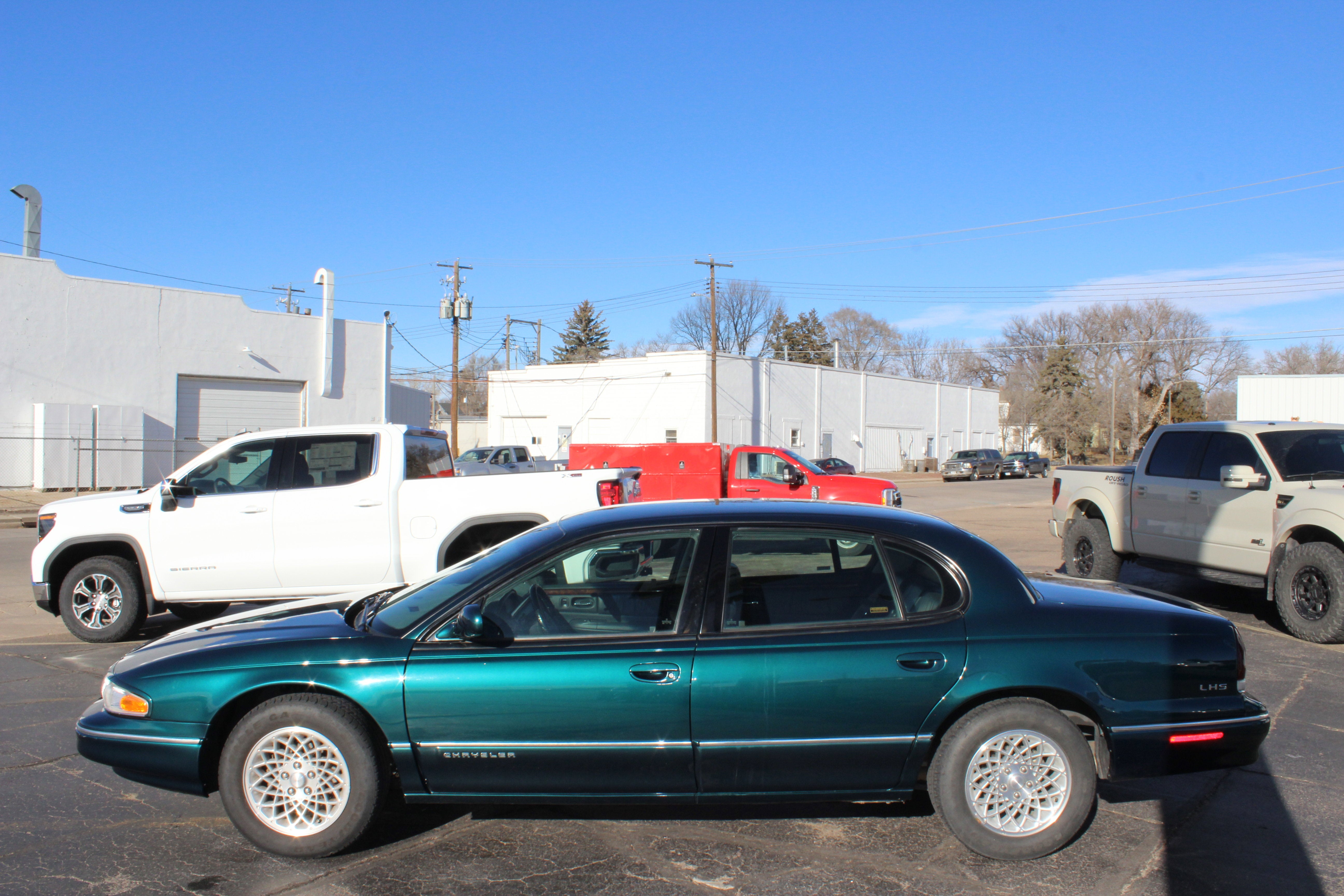 1994 Chrysler LHS 4dr Sedan
