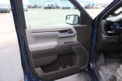 2023 Chevrolet Silverado 1500 4WD Crew Cab Standard Bed LT