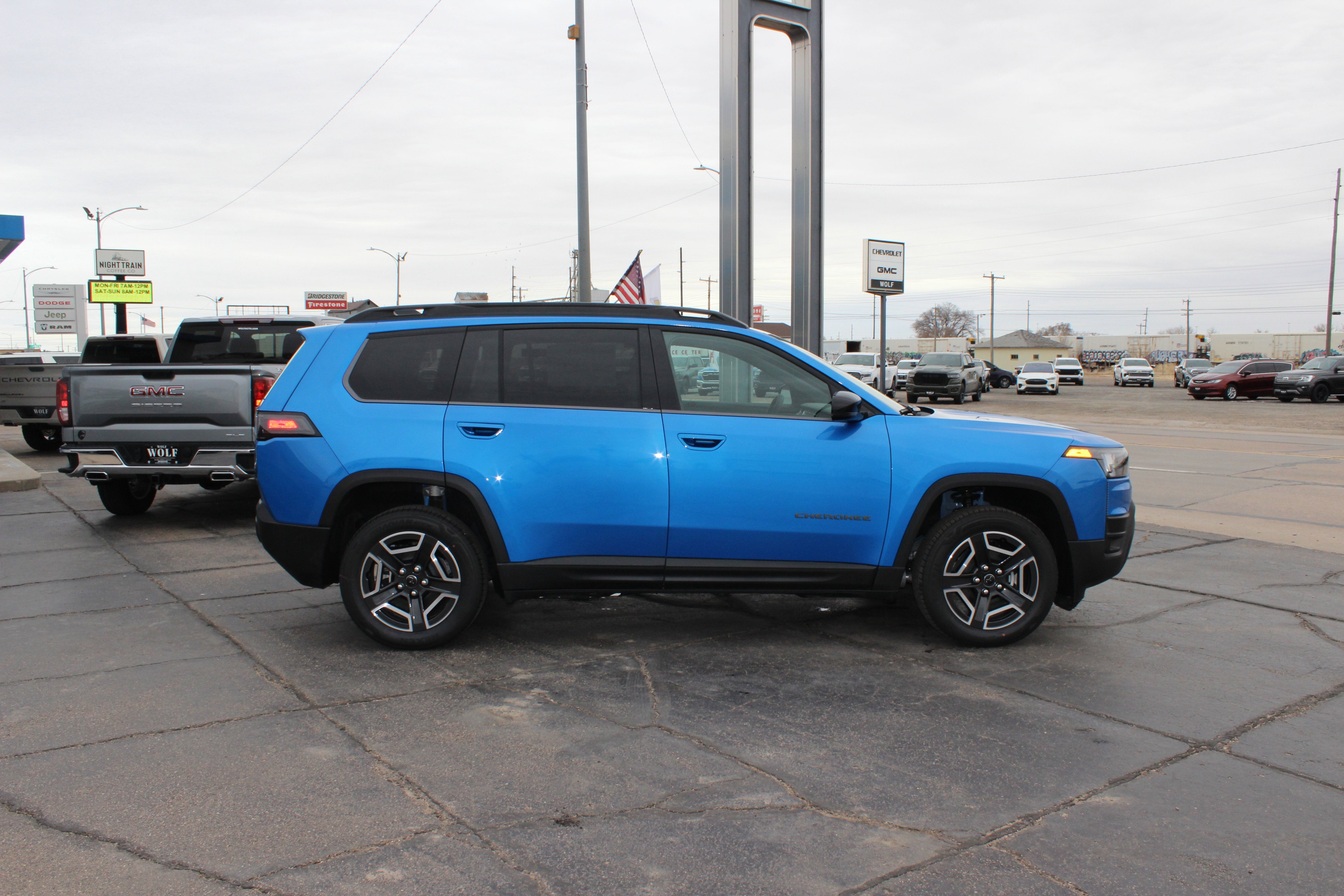 2026 Jeep Cherokee CHEROKEE LIMITED 4X4