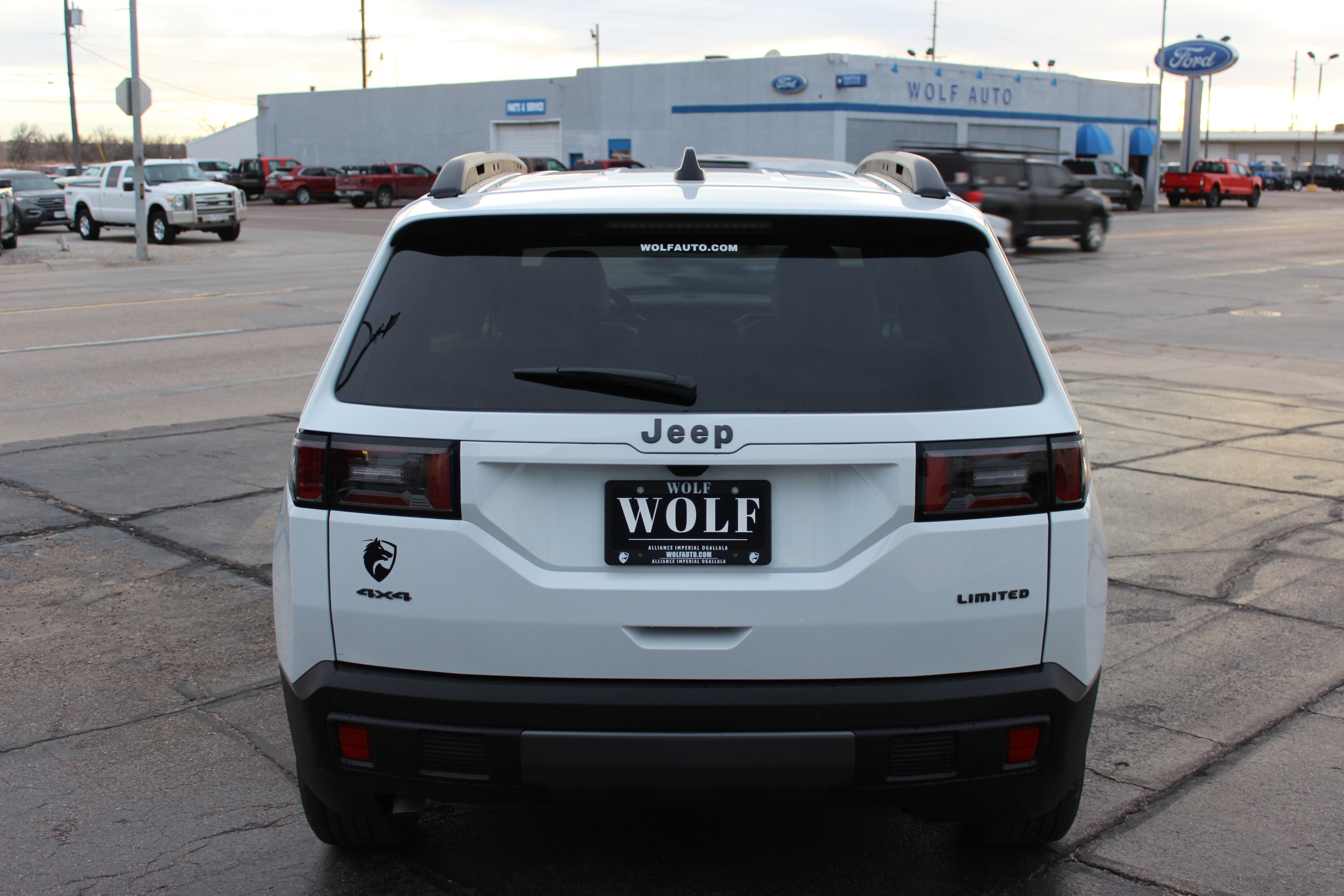 2026 Jeep Cherokee CHEROKEE LIMITED 4X4