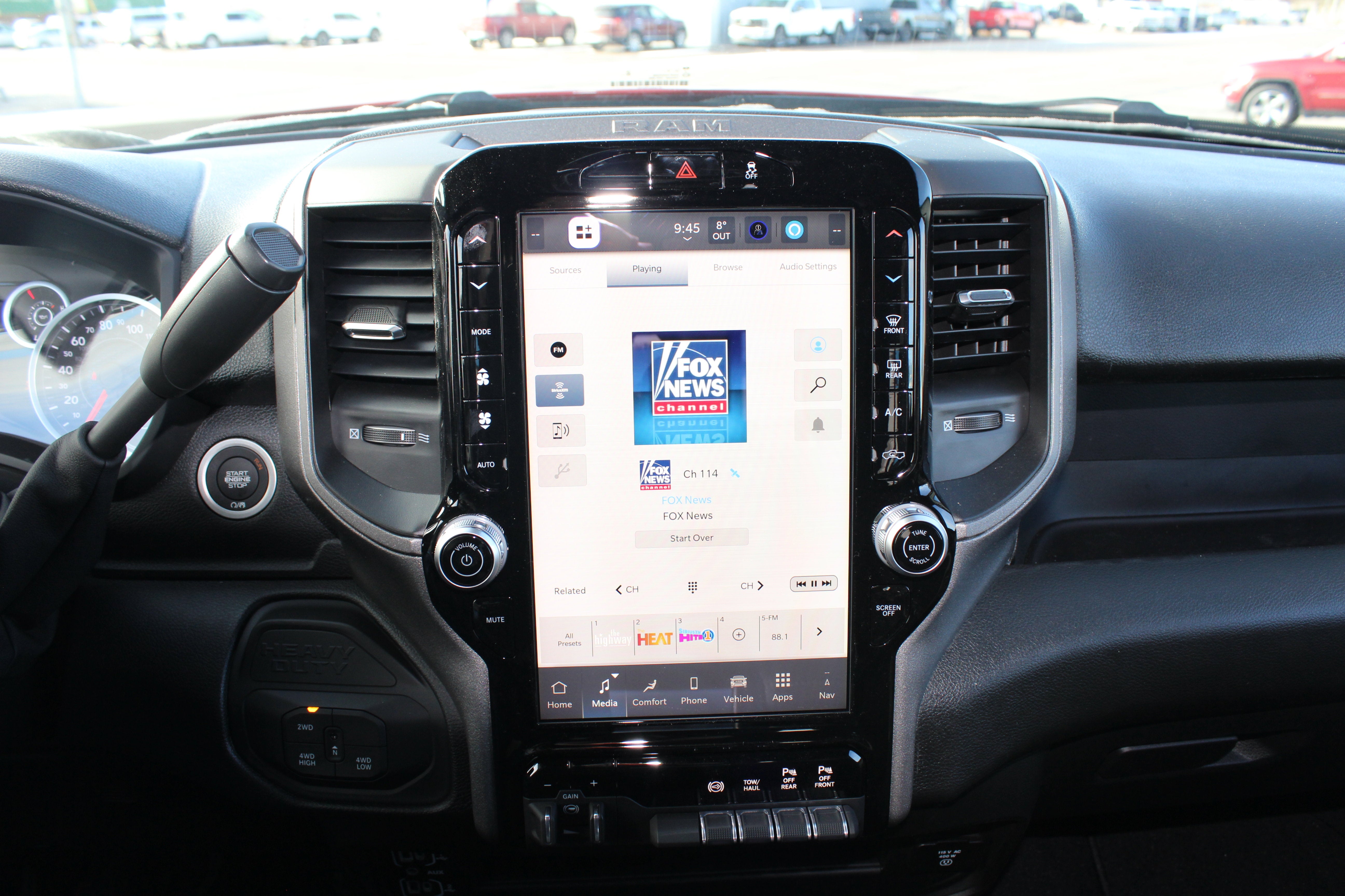 2026 RAM Ram 3500 RAM 3500 TRADESMAN CREW CAB 4X4 8' BOX