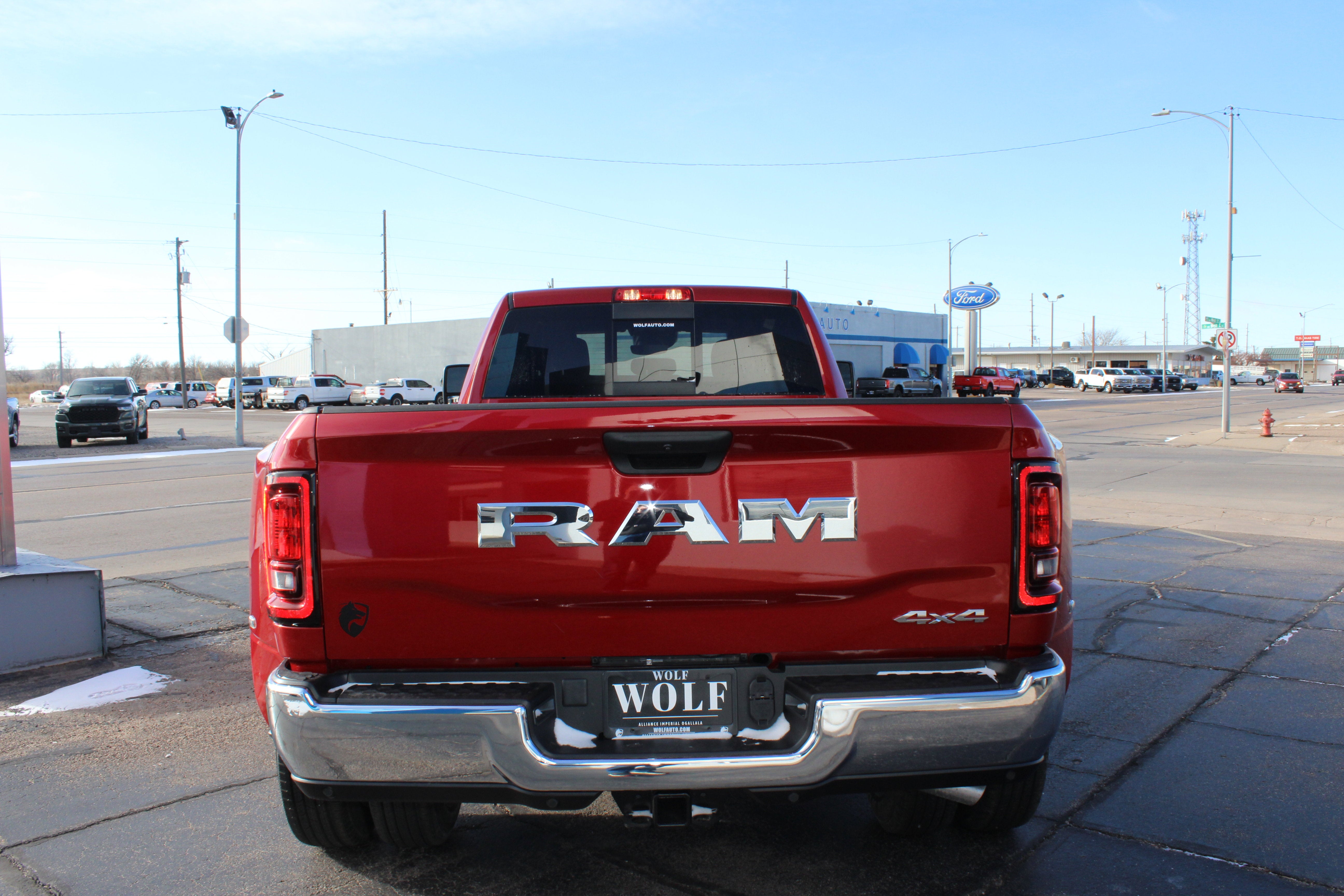 2026 RAM Ram 3500 RAM 3500 TRADESMAN CREW CAB 4X4 8' BOX
