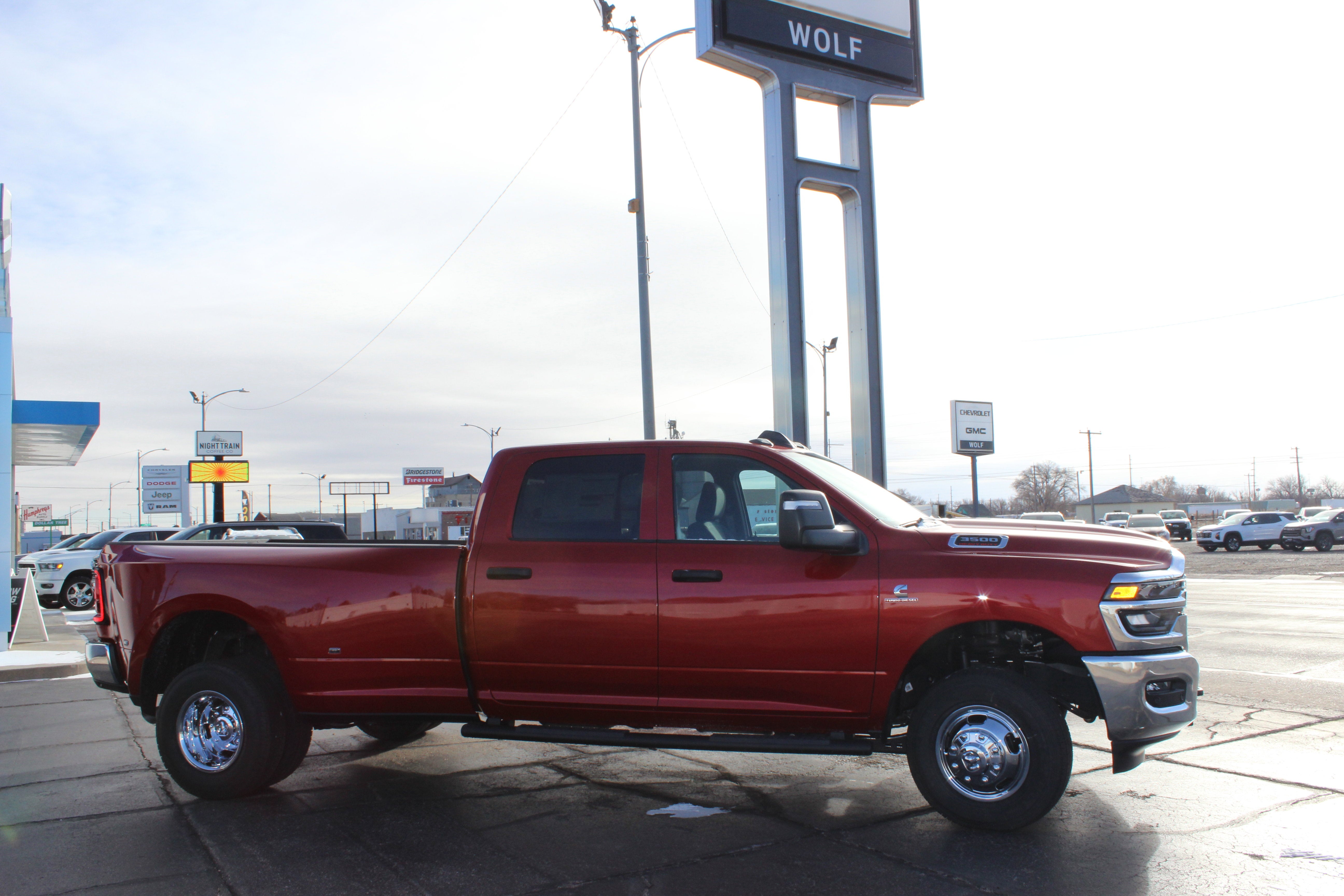 2026 RAM Ram 3500 RAM 3500 TRADESMAN CREW CAB 4X4 8' BOX