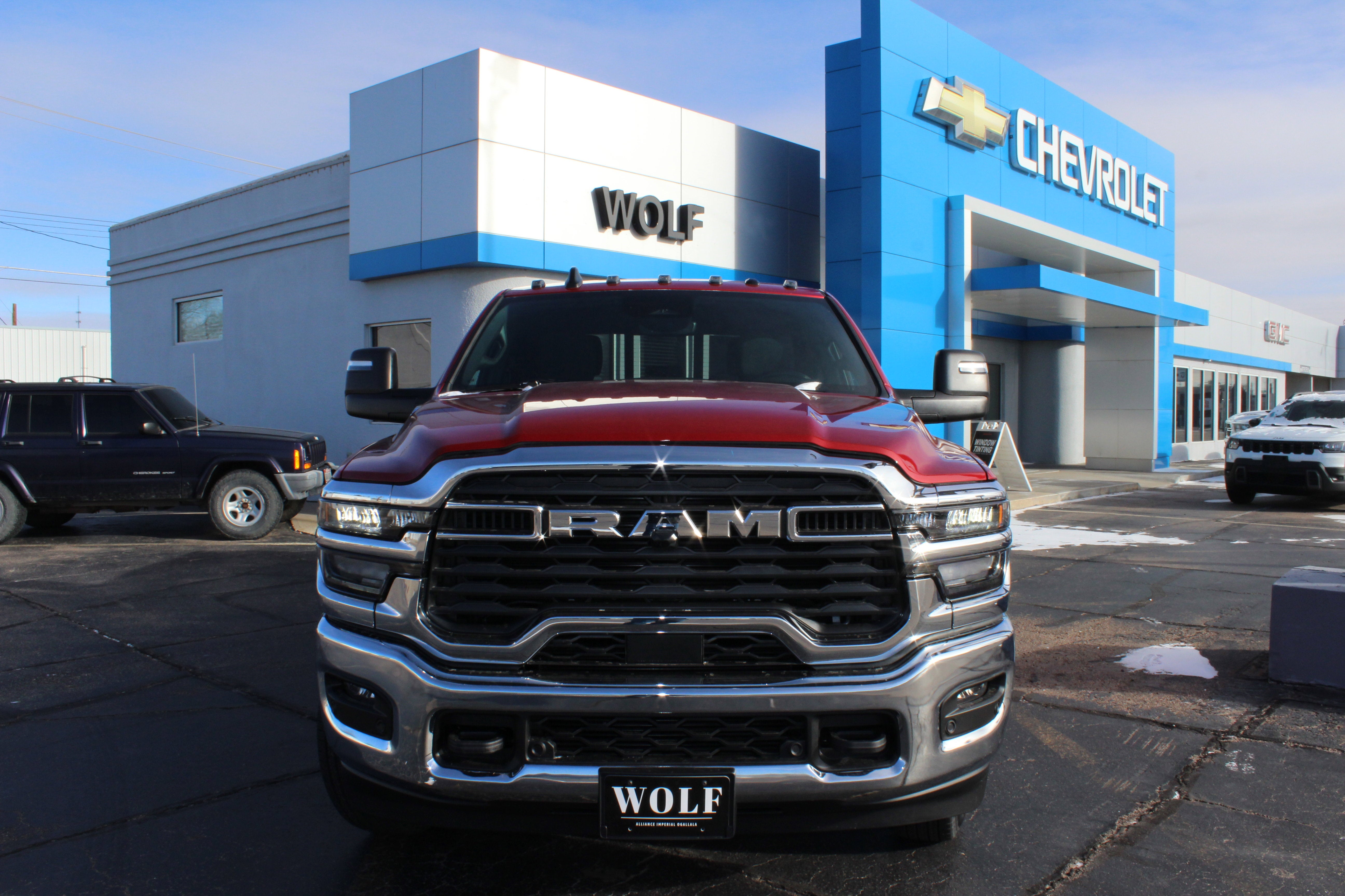 2026 RAM Ram 3500 RAM 3500 TRADESMAN CREW CAB 4X4 8' BOX