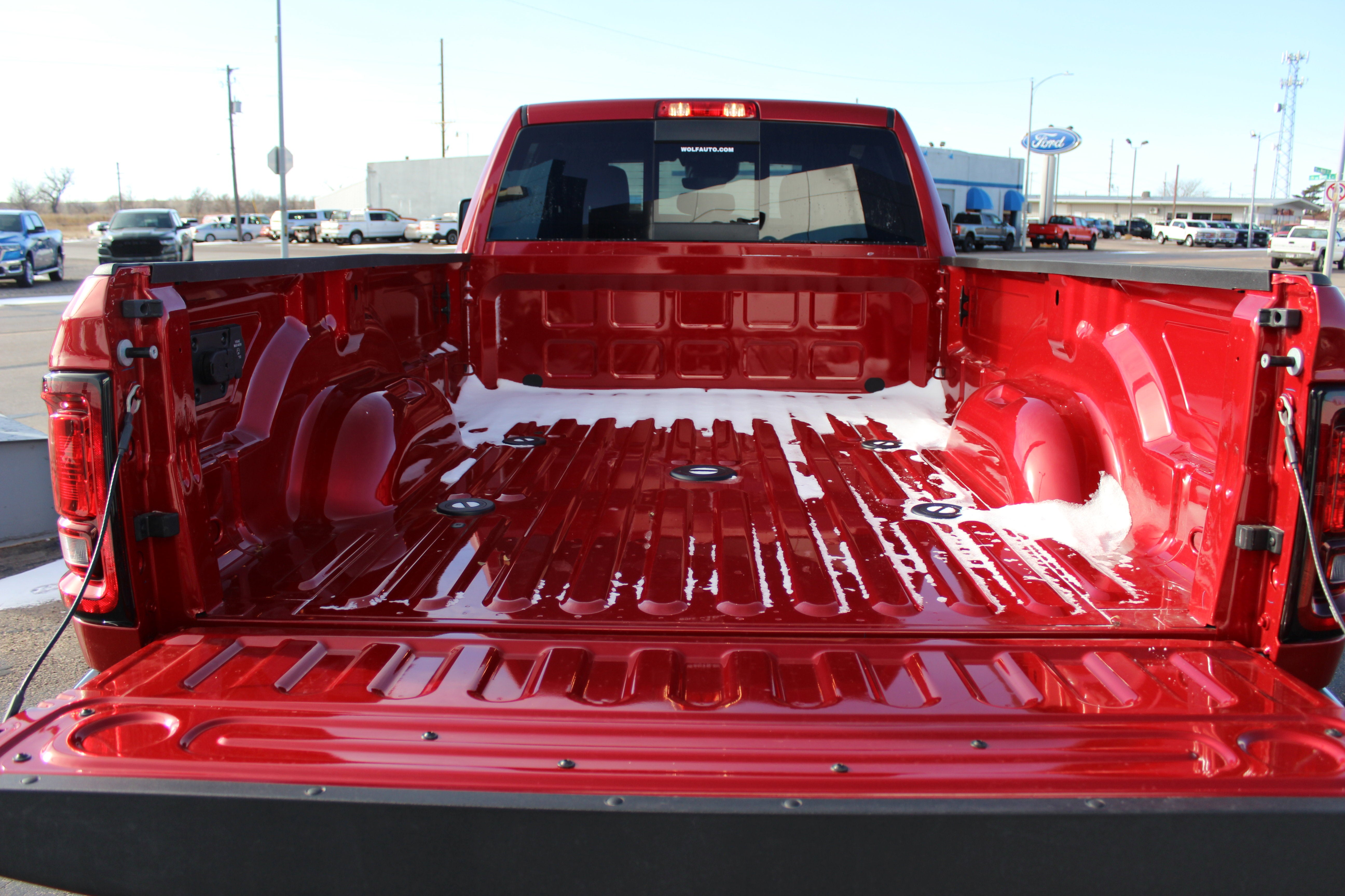 2026 RAM Ram 3500 RAM 3500 TRADESMAN CREW CAB 4X4 8' BOX