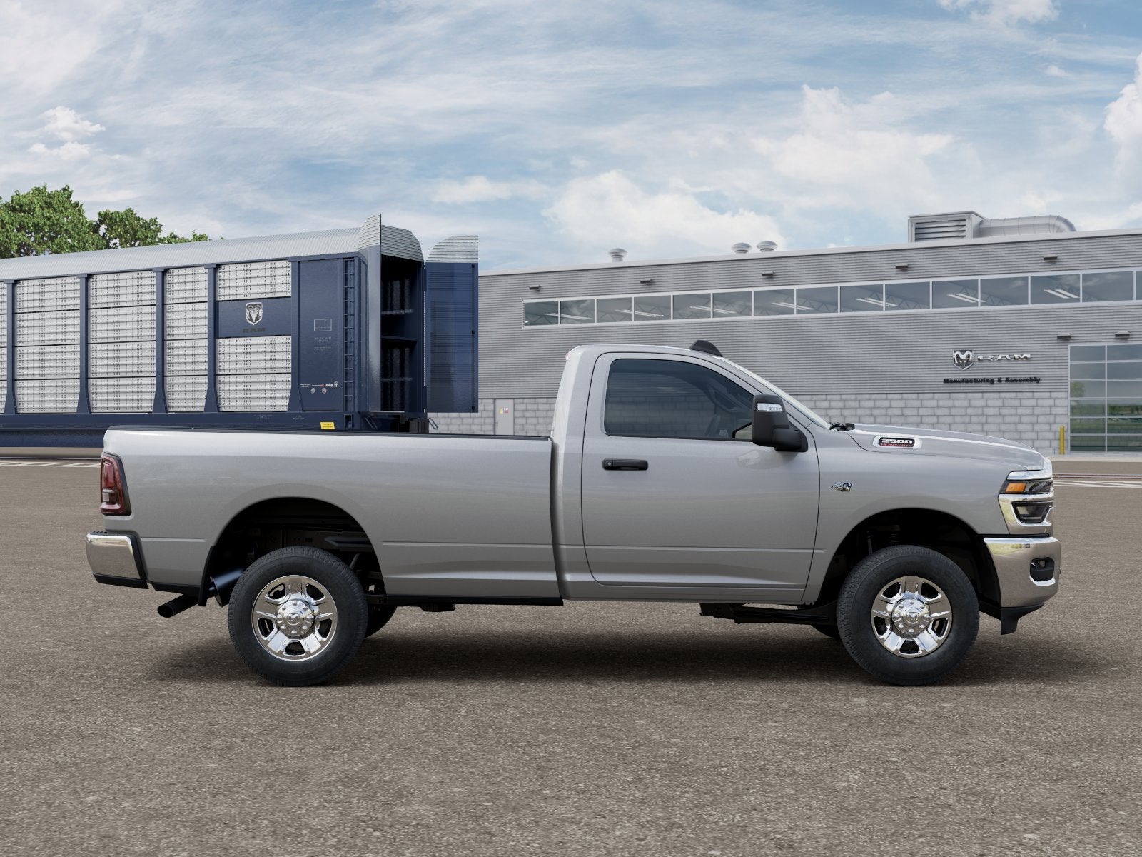2027 RAM Ram 2500 RAM 2500 TRADESMAN REGULAR CAB 4X4 8' BOX