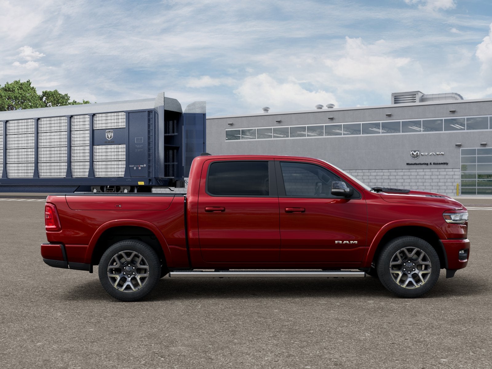 2027 RAM Ram 1500 RAM 1500 LARAMIE CREW CAB 4X4 5'7' BOX