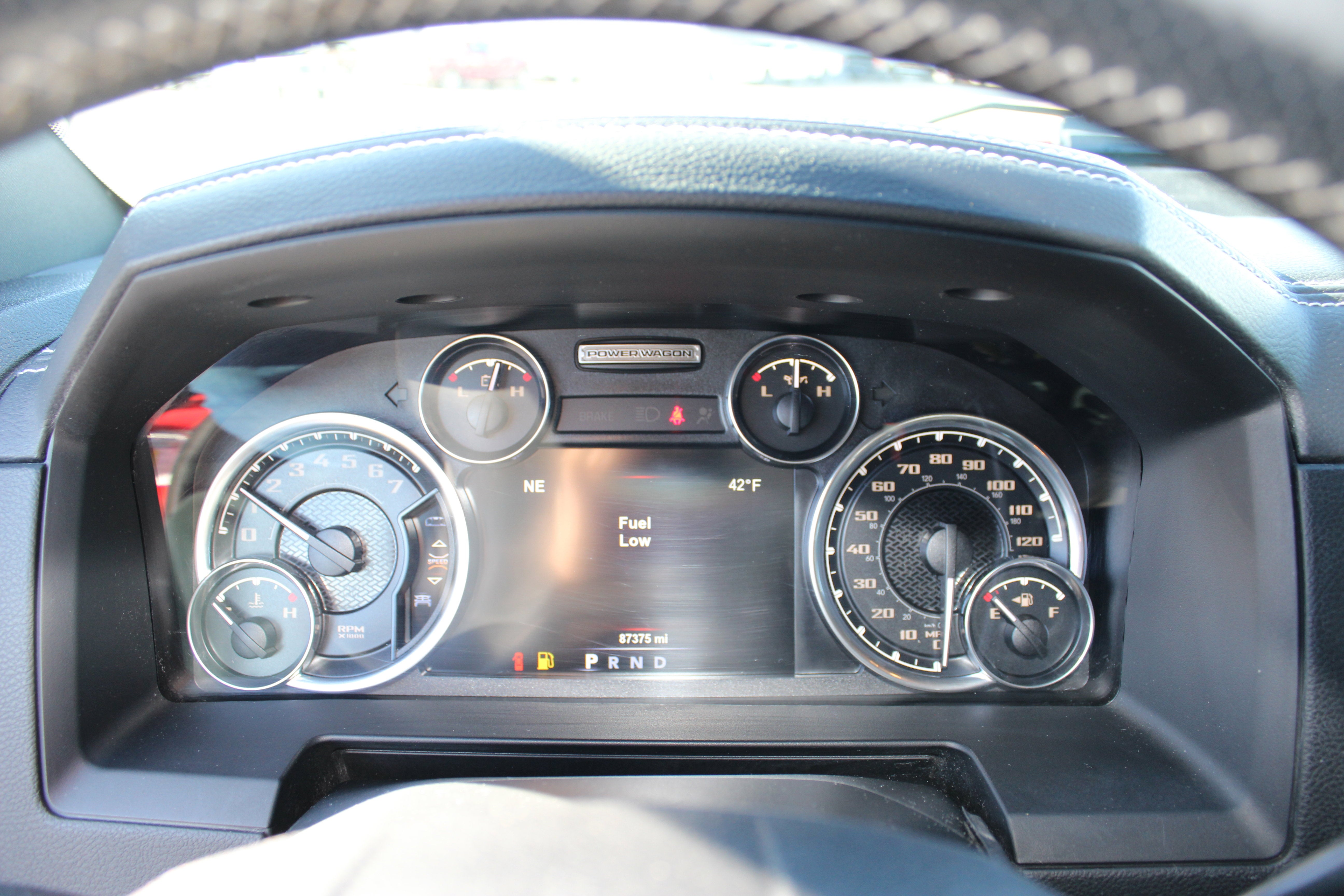 2018 RAM 2500 Power Wagon Crew Cab 4x4 6'4' Box