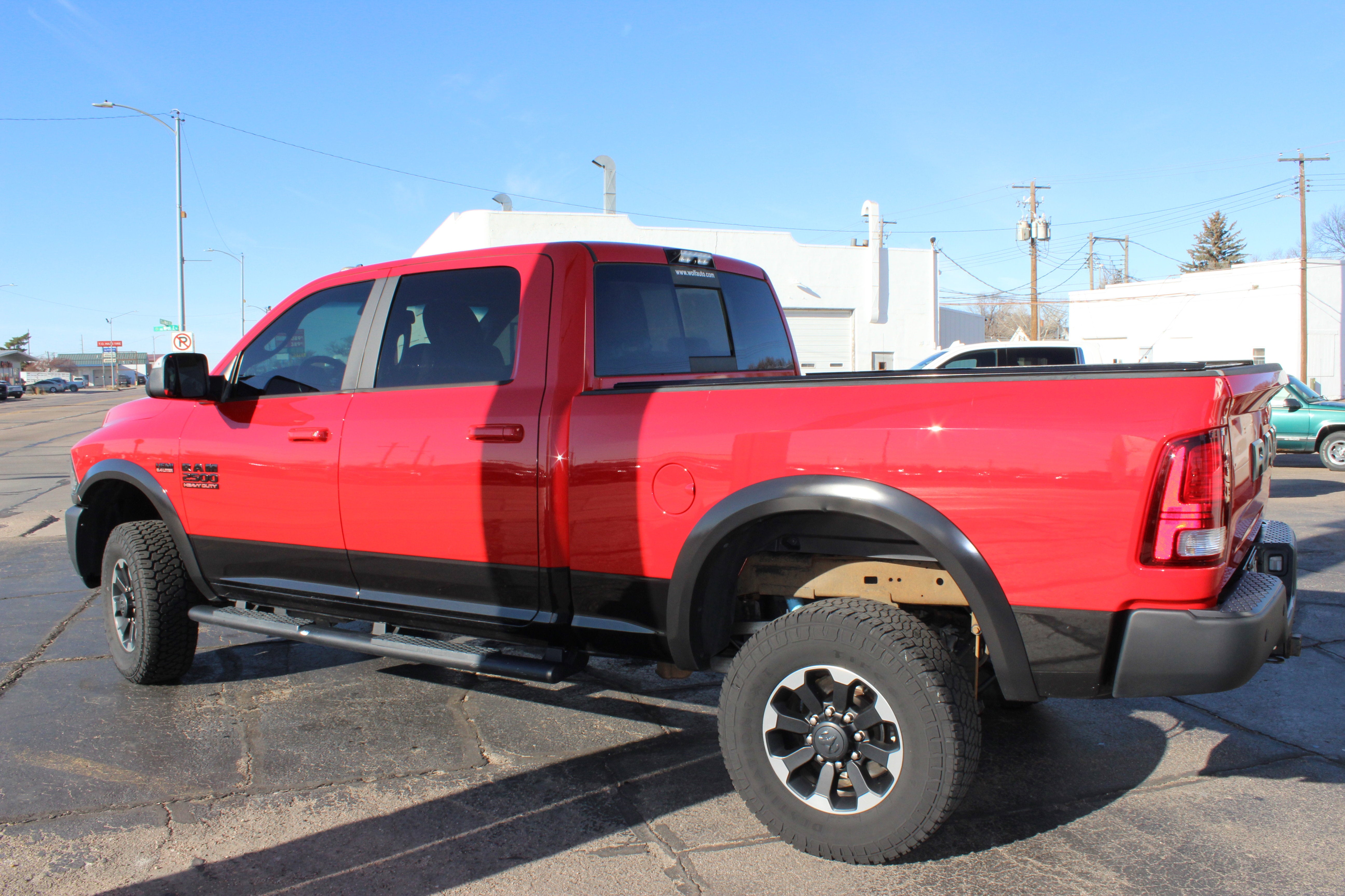 2018 RAM 2500 Power Wagon Crew Cab 4x4 6'4' Box