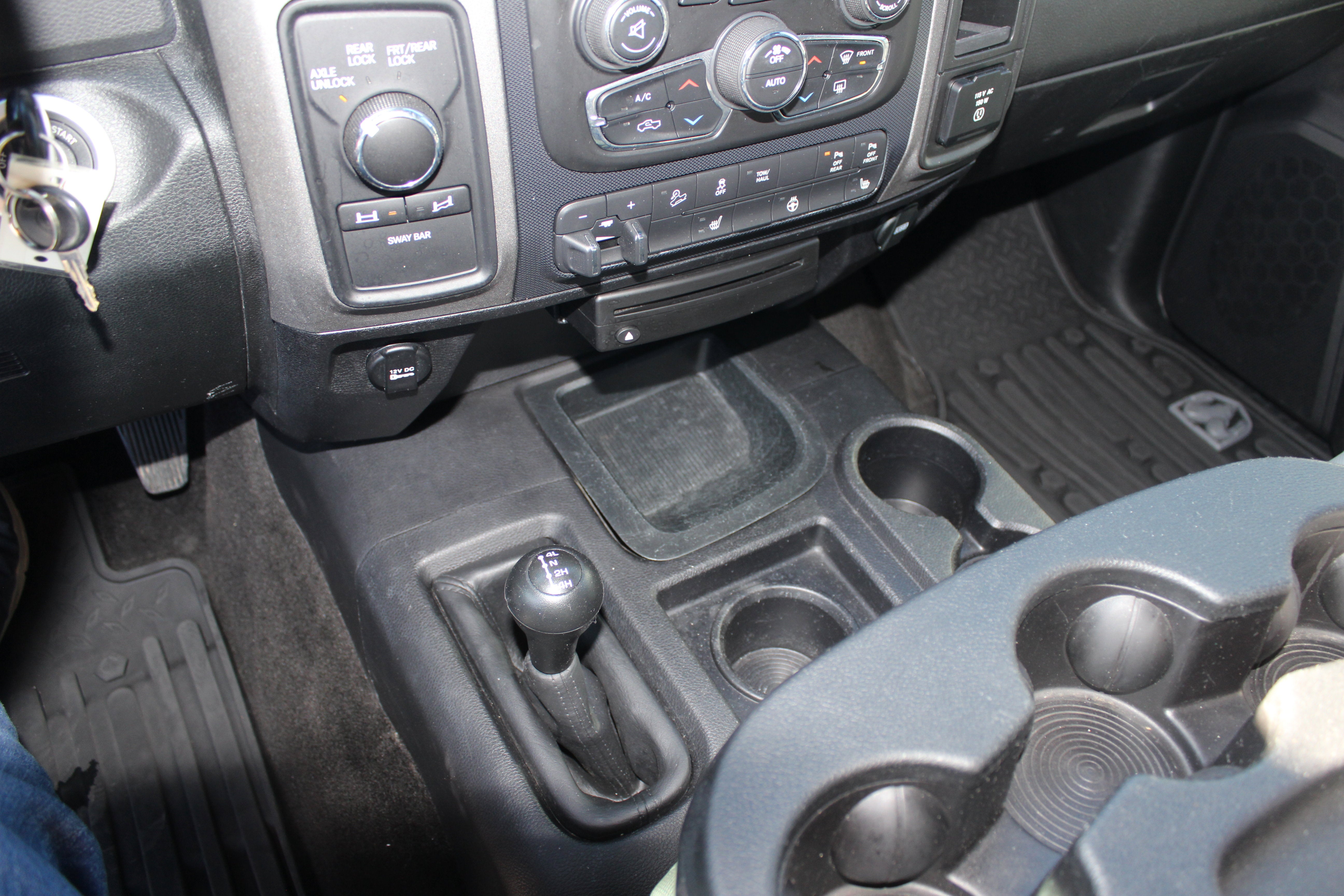 2018 RAM 2500 Power Wagon Crew Cab 4x4 6'4' Box