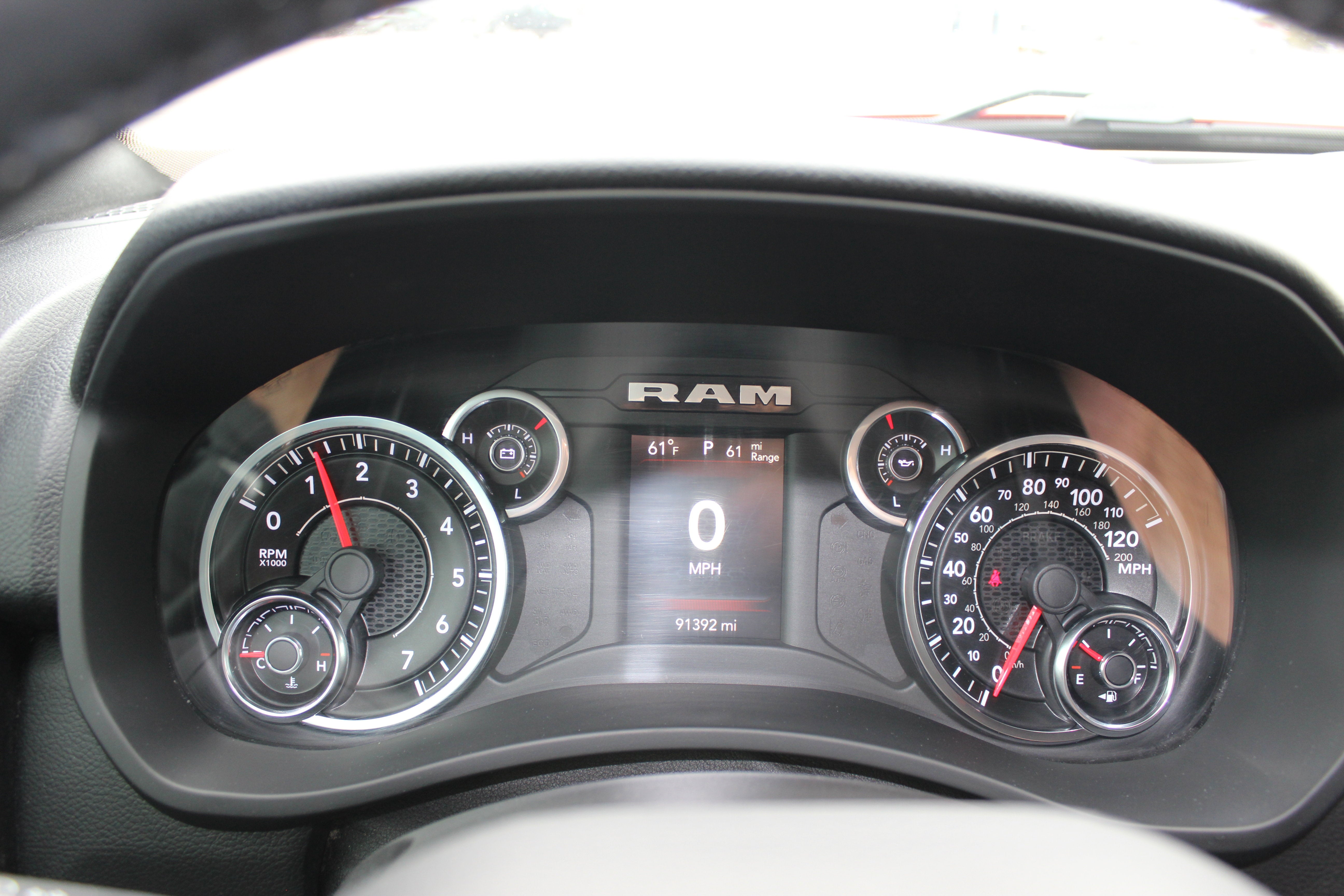 2019 RAM 2500 Big Horn Crew Cab 4x4 6'4' Box