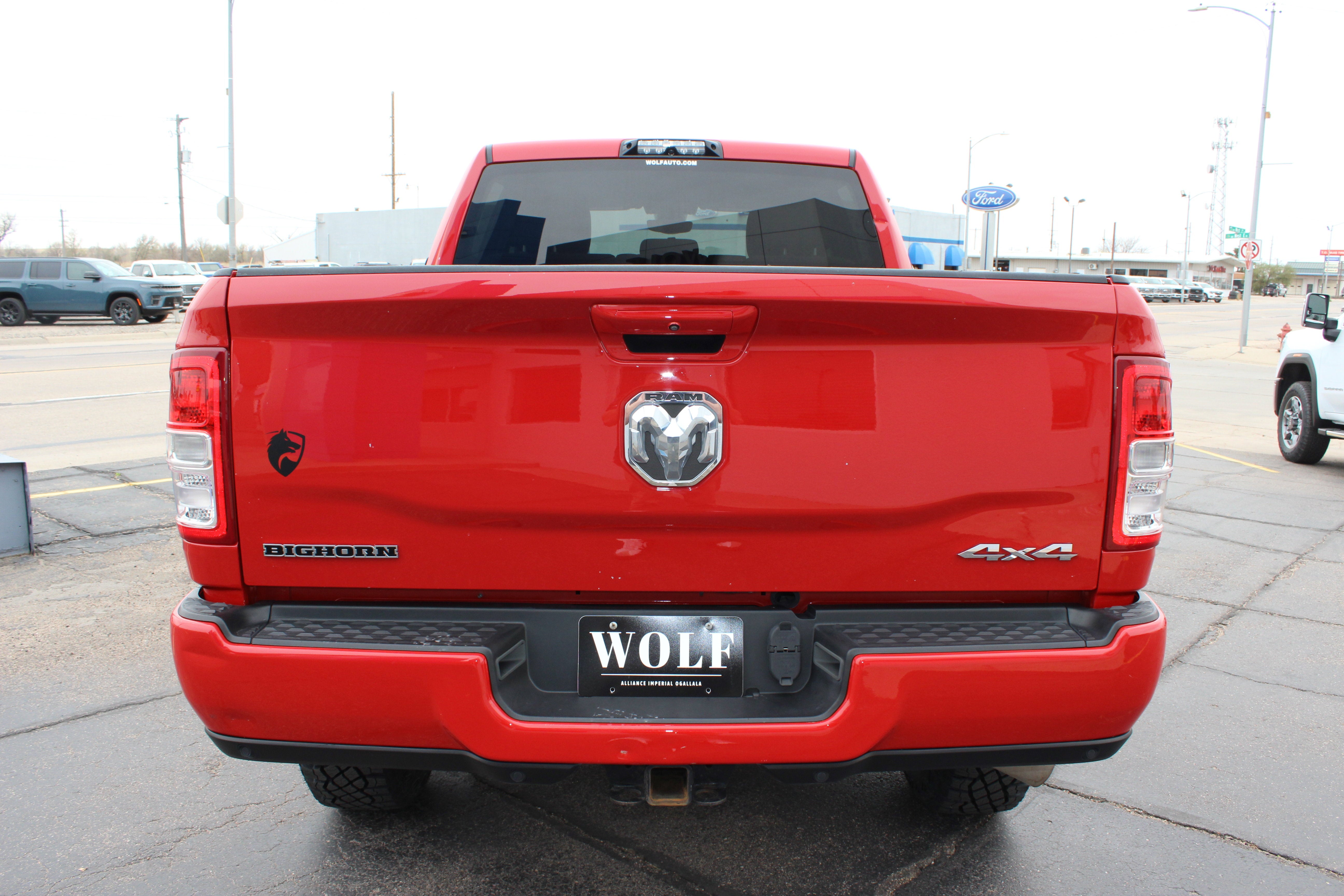 2019 RAM 2500 Big Horn Crew Cab 4x4 6'4' Box