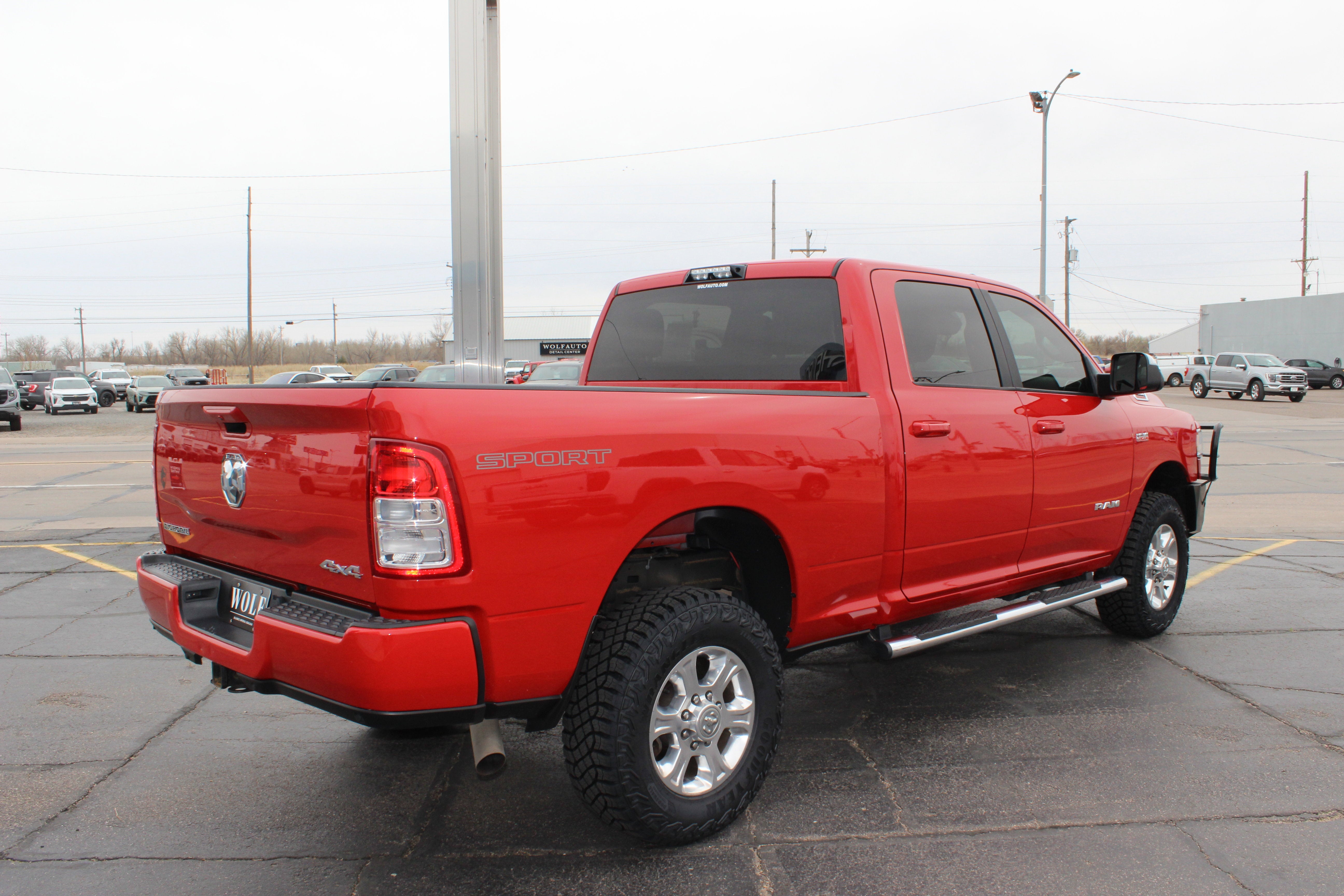 2019 RAM 2500 Big Horn Crew Cab 4x4 6'4' Box