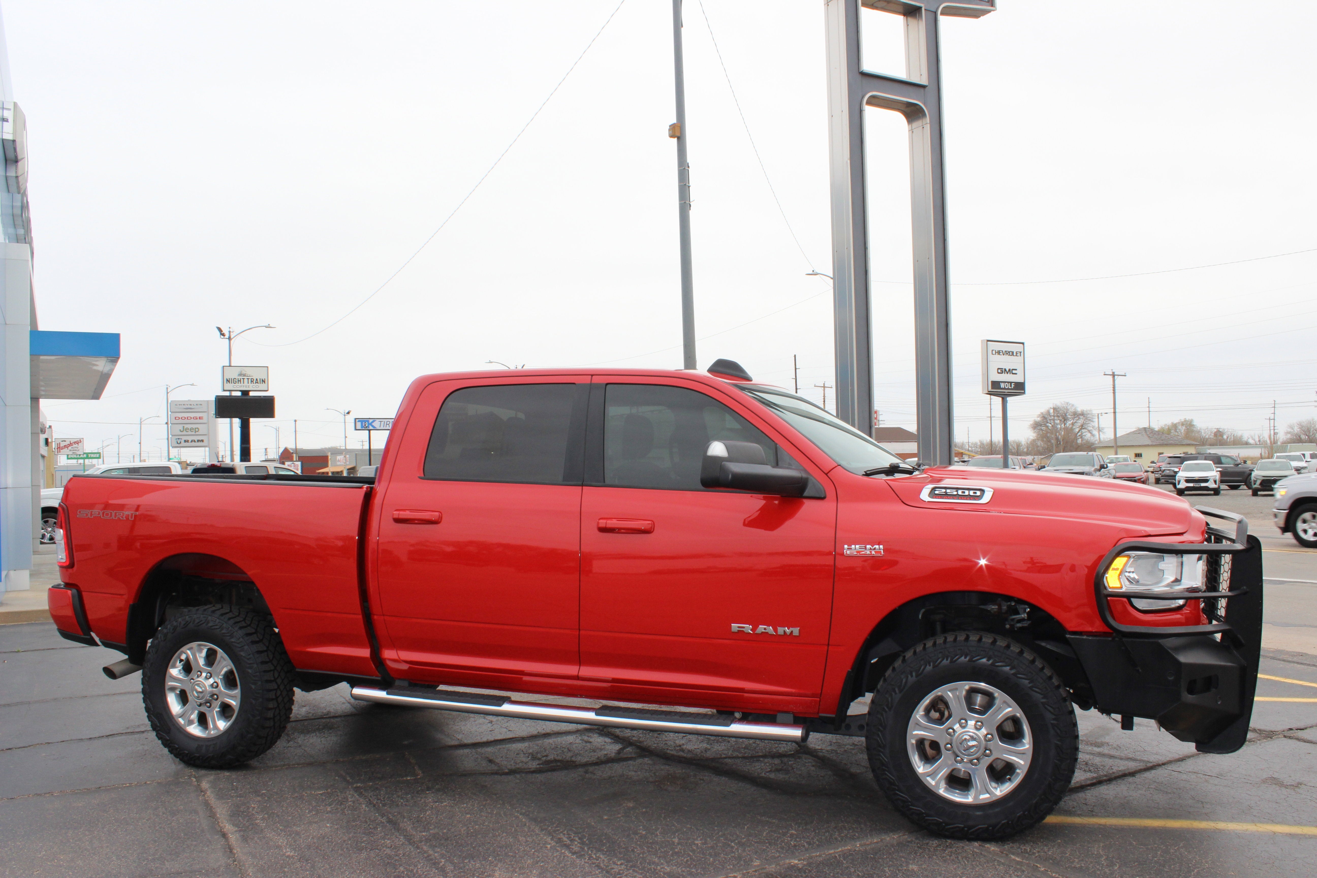 2019 RAM 2500 Big Horn Crew Cab 4x4 6'4' Box
