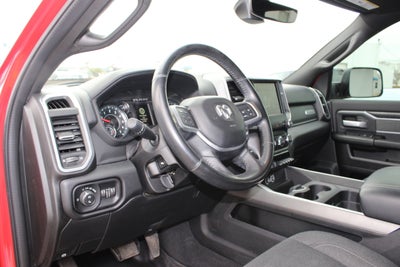 2019 RAM 2500 Big Horn Crew Cab 4x4 6'4' Box