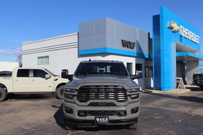 2026 RAM Ram 2500 RAM 2500 BIG HORN CREW CAB 4X4 6'4' BOX