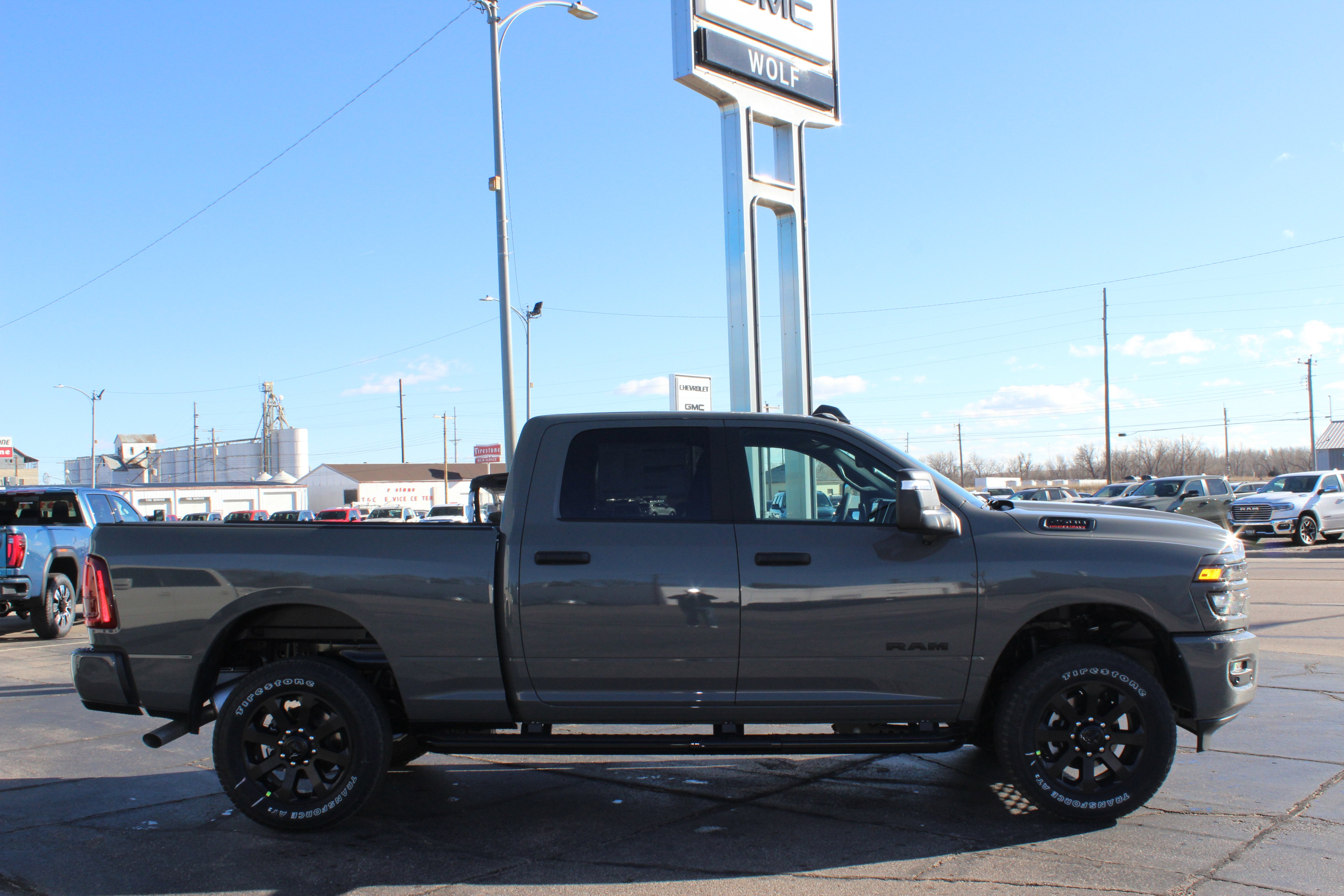 2026 RAM Ram 2500 RAM 2500 BIG HORN CREW CAB 4X4 6'4' BOX