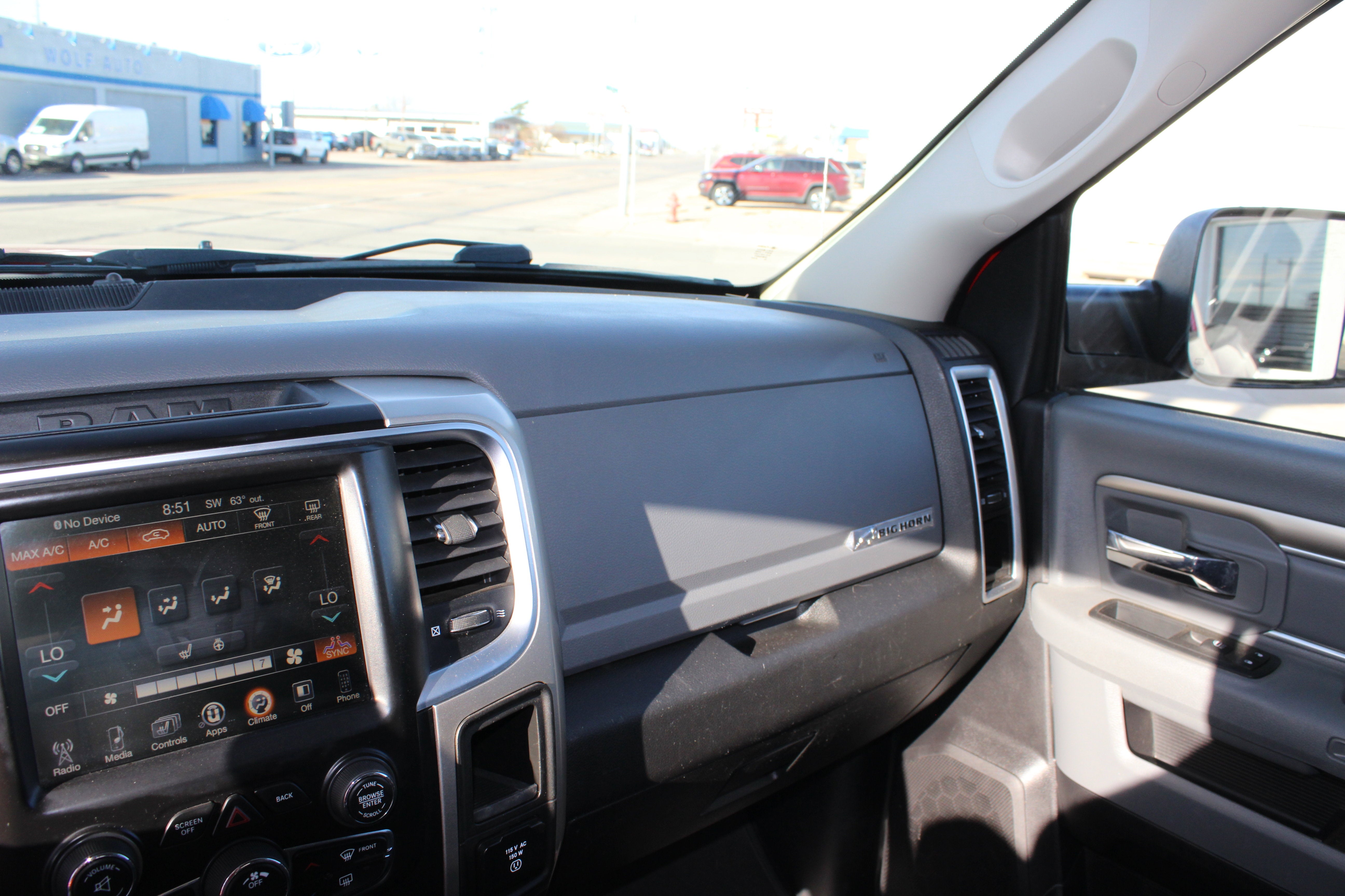 2016 RAM 2500 Big Horn