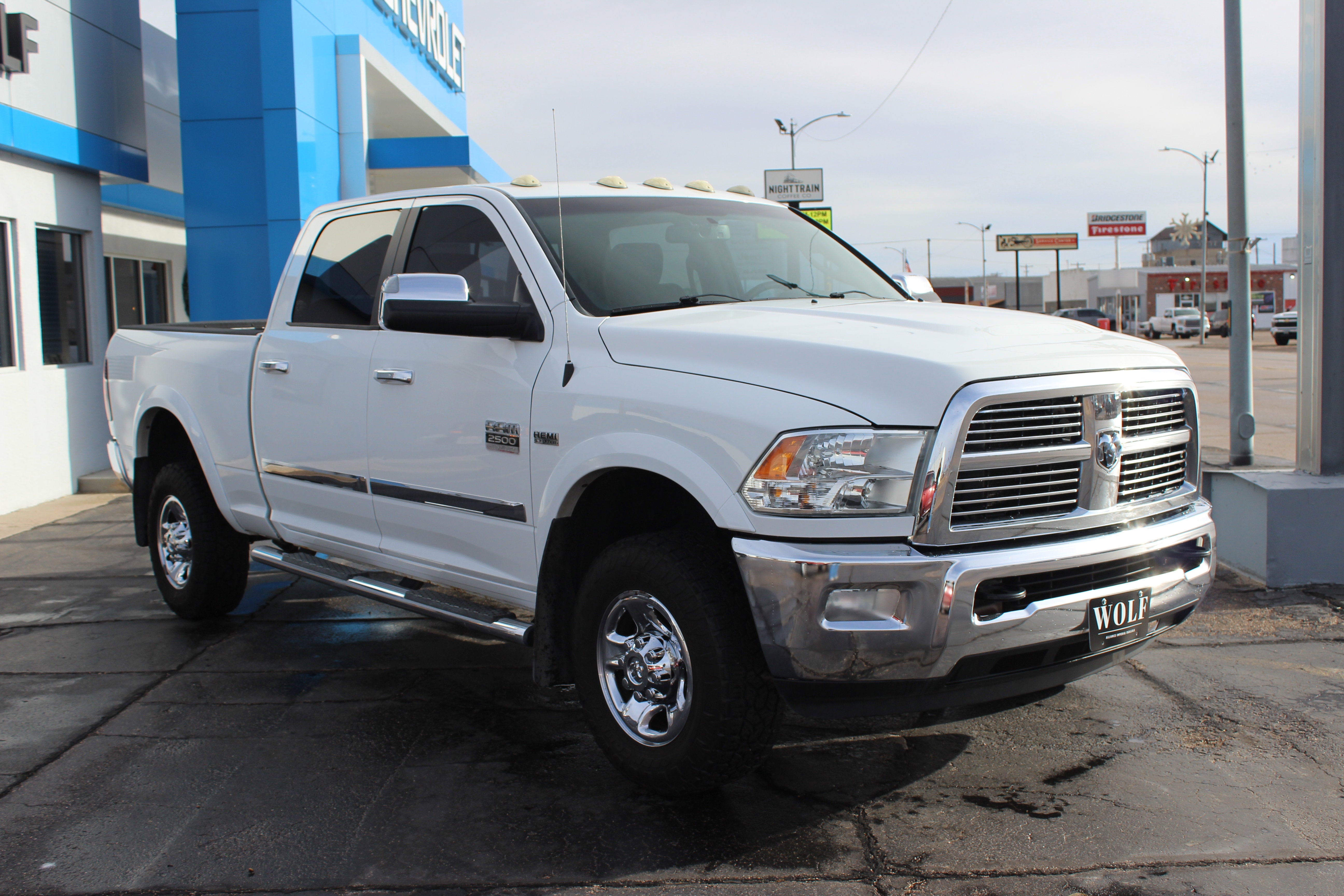 2011 RAM Ram 2500 Laramie