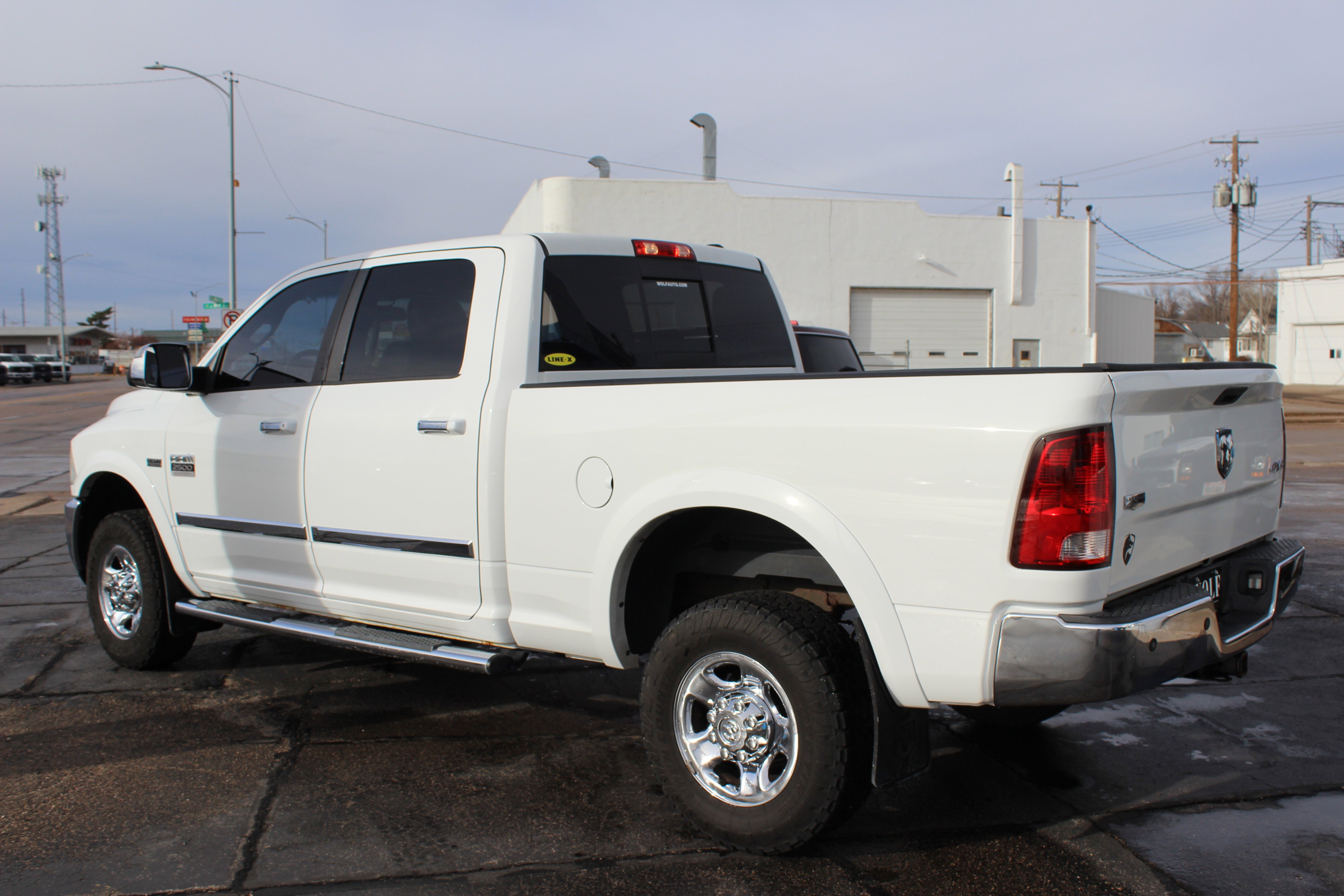 2011 RAM Ram 2500 Laramie