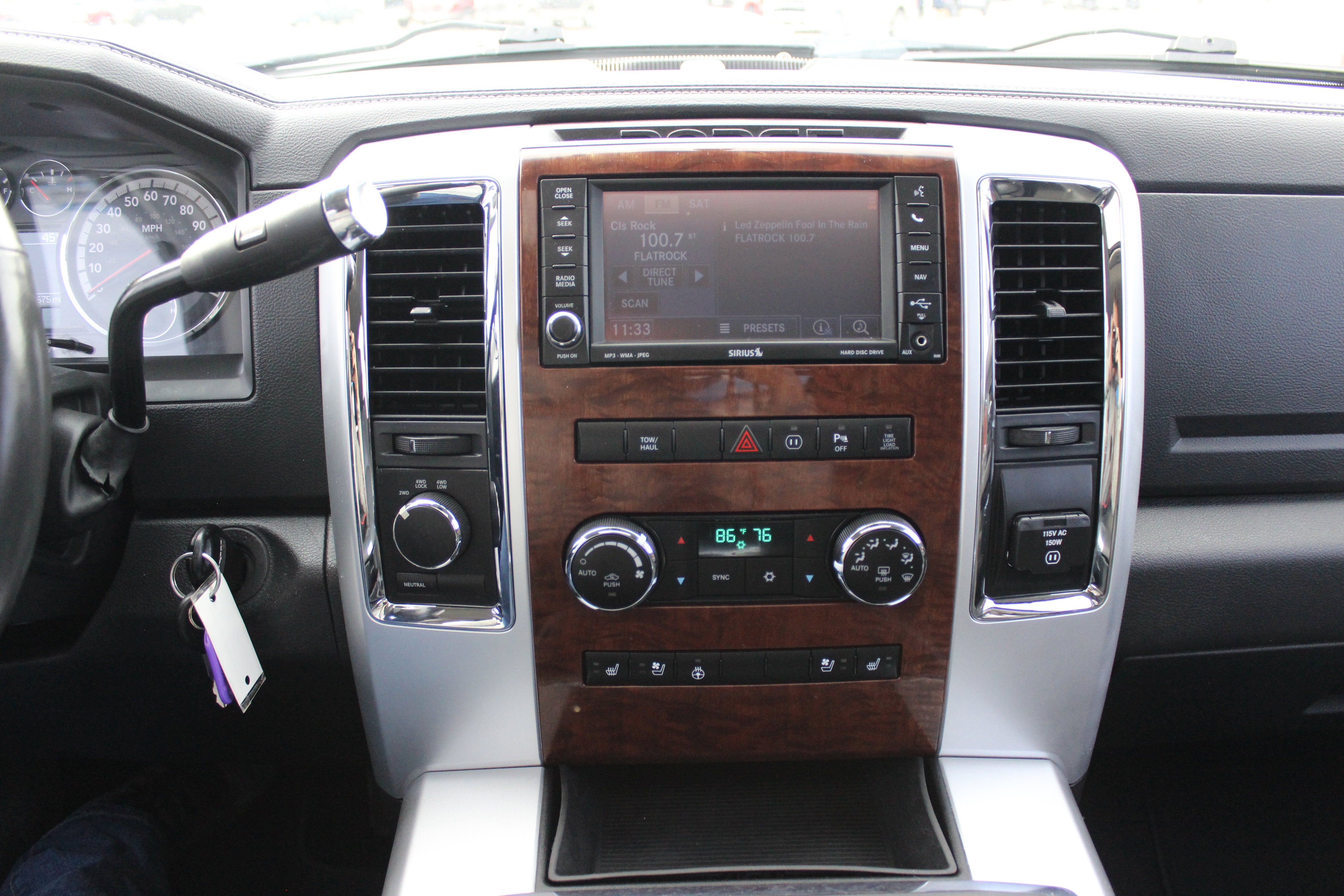 2011 RAM Ram 2500 Laramie