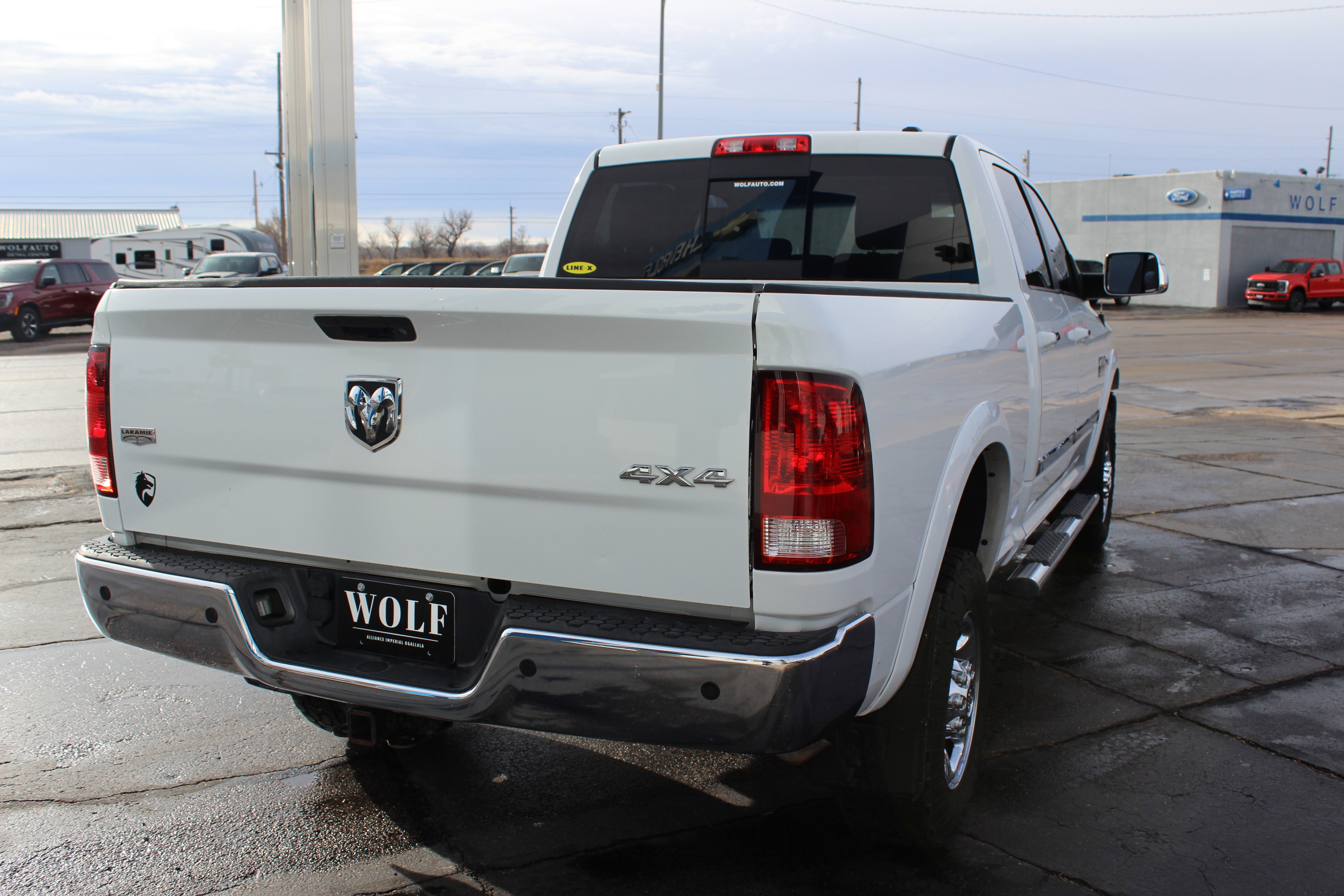 2011 RAM Ram 2500 Laramie