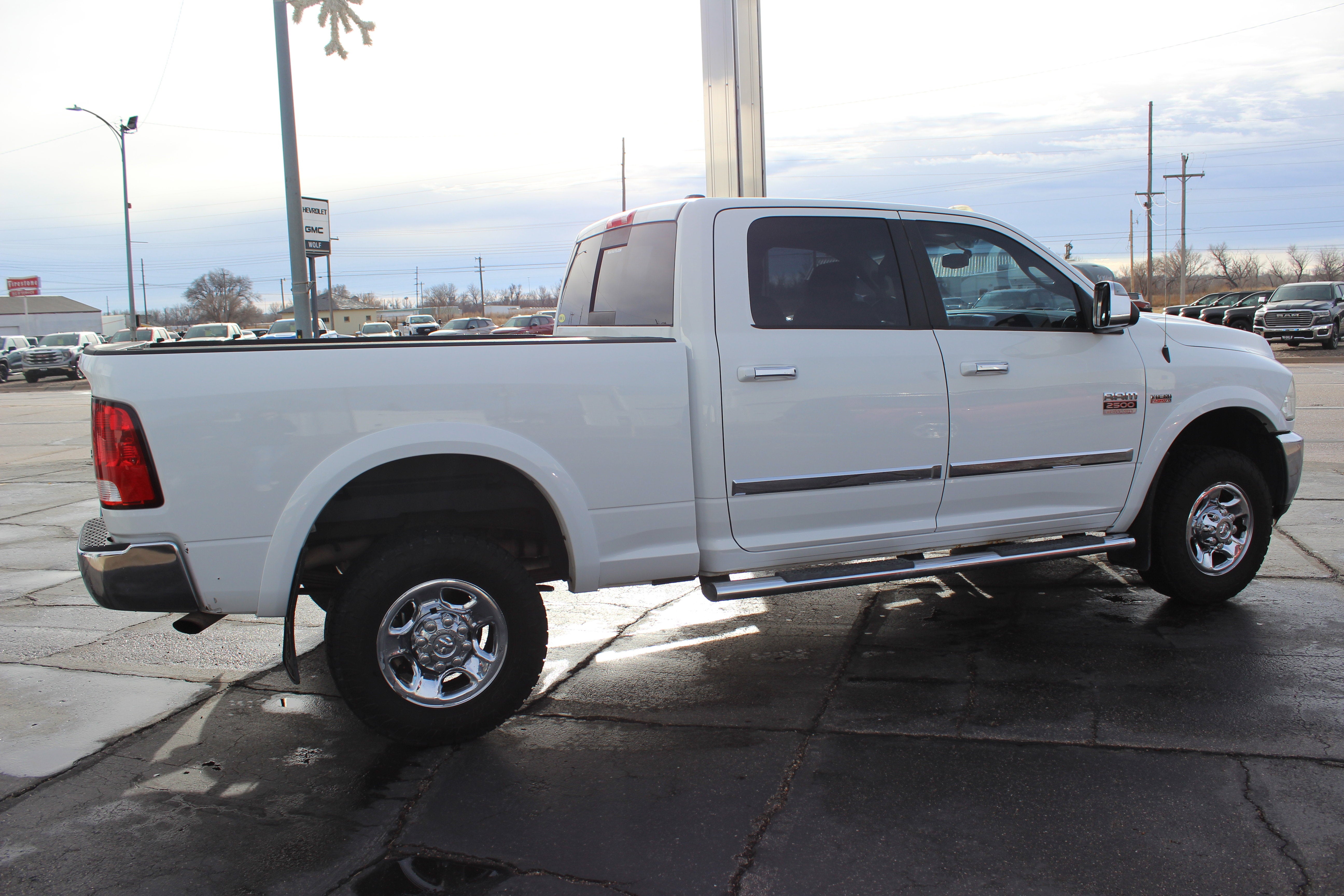 2011 RAM Ram 2500 Laramie