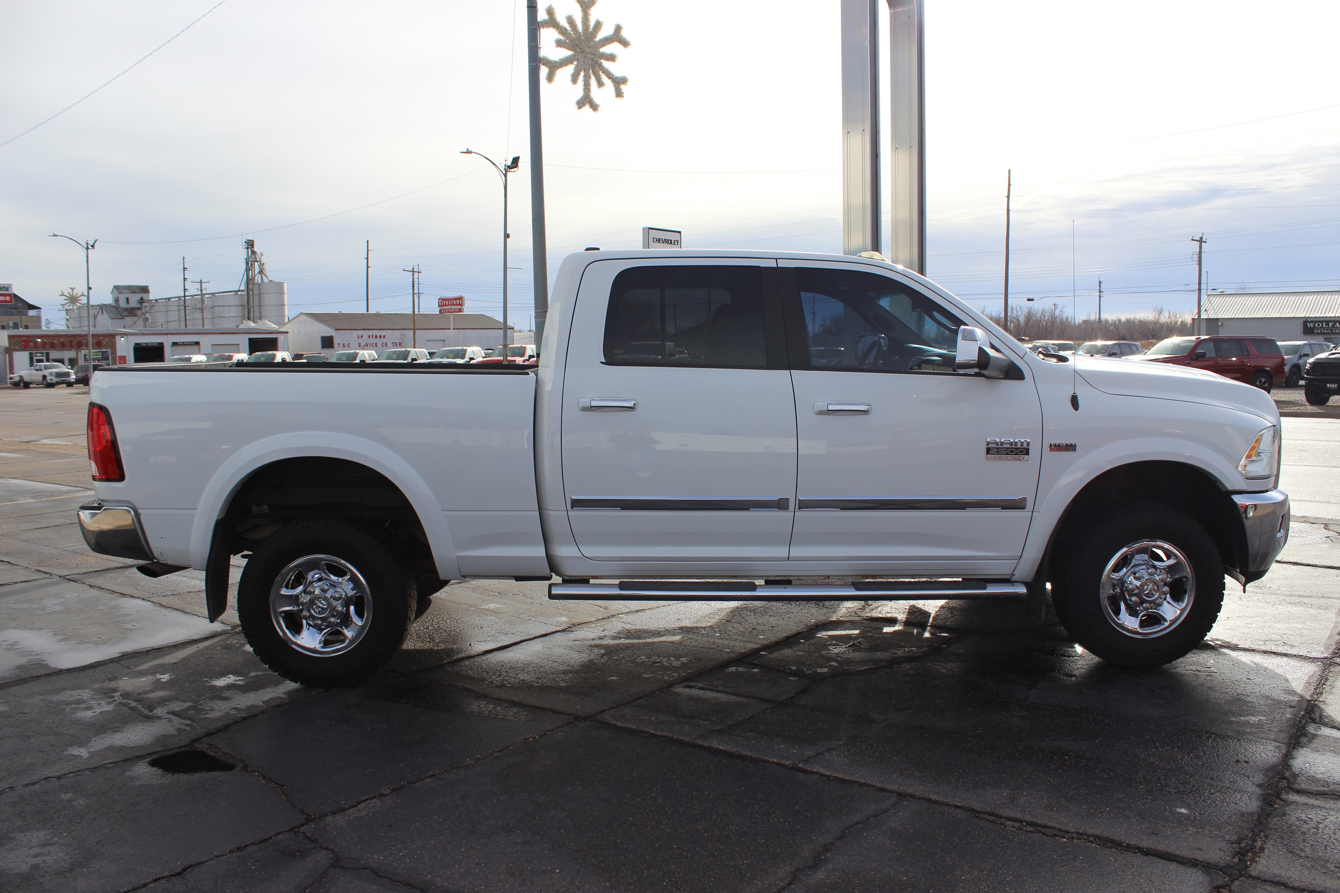 2011 RAM Ram 2500 Laramie
