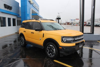 2022 Ford Bronco Sport Big Bend