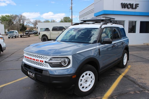 2025 Ford Bronco Sport Heritage
