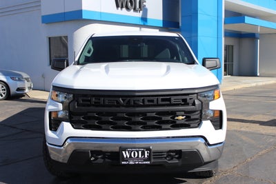 2023 Chevrolet Silverado 1500 4WD Regular Cab Long Bed WT