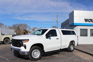 2023 Chevrolet Silverado 1500 4WD Regular Cab Long Bed WT