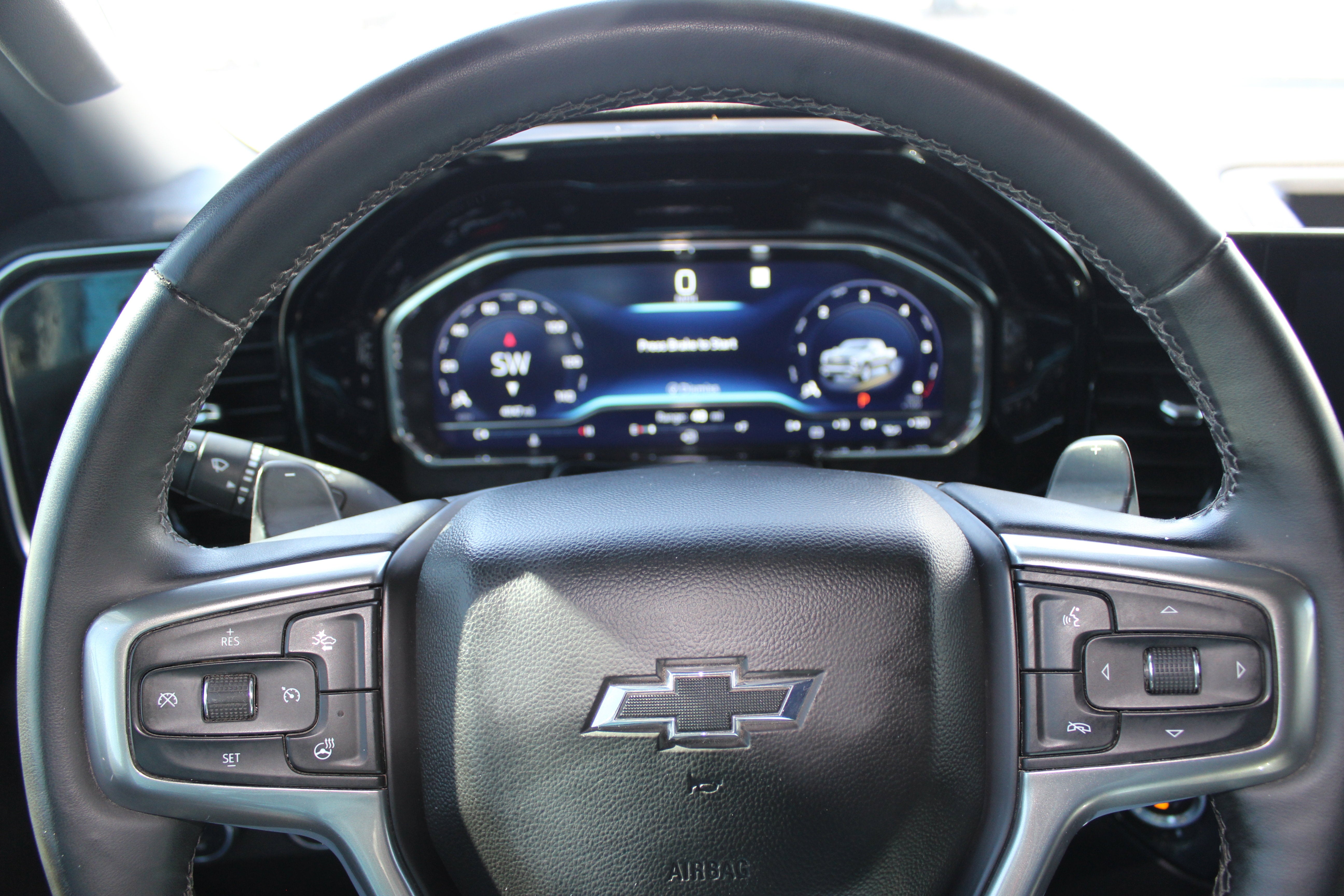 2023 Chevrolet Silverado 1500 4WD Crew Cab Short Bed RST