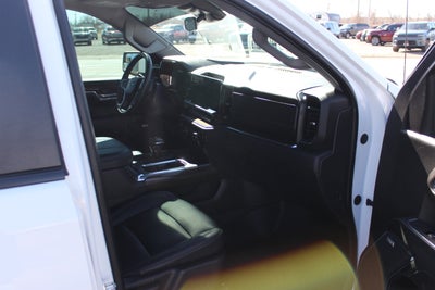 2023 Chevrolet Silverado 1500 4WD Crew Cab Short Bed RST